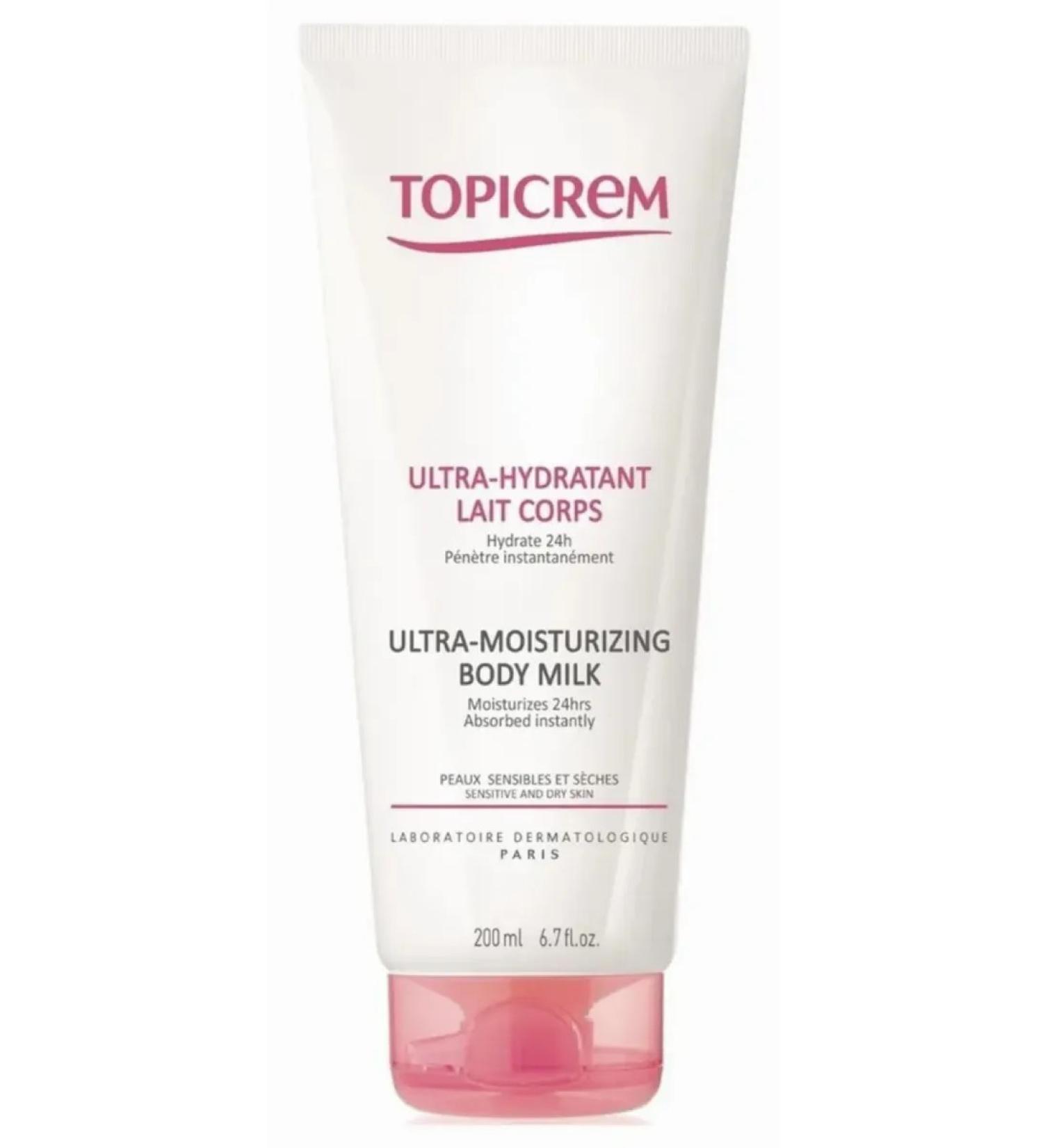 TOPICREM Body milk children's ultra -watering 200 ml