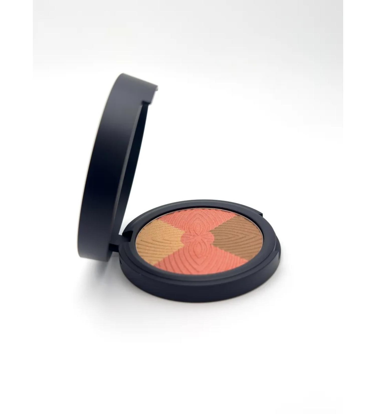 Aden SunLight Trio 02 Palette Highlighter bronze blush - Buy Online on GoSupps.com