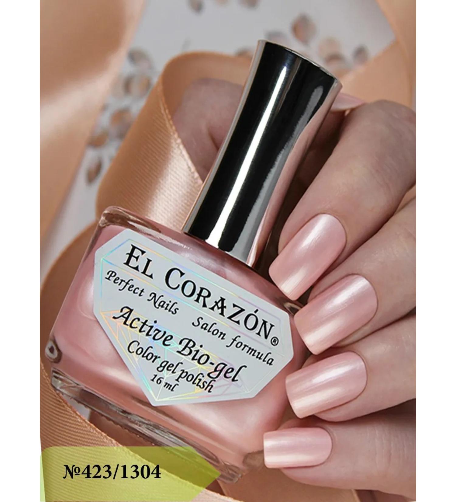 El Corazon Bio-gel No. 423 1304 Soft Silk