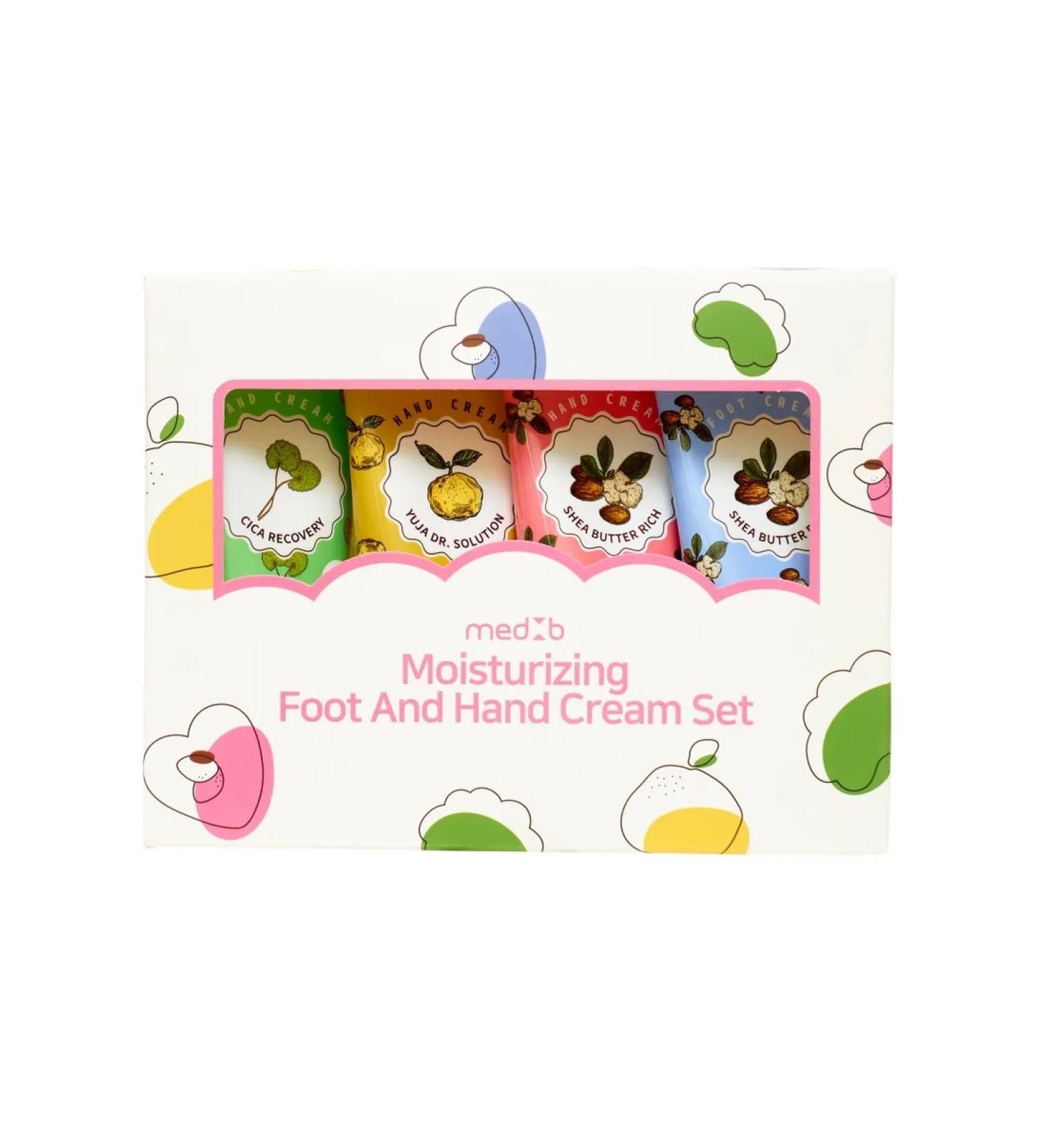 MedB A set of hands and legs 70ml+70ml+70ml+70ml