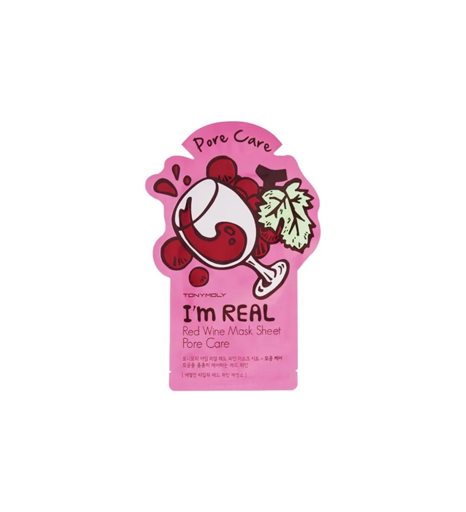 Tony Moly Cleaning fabric face mask21ml