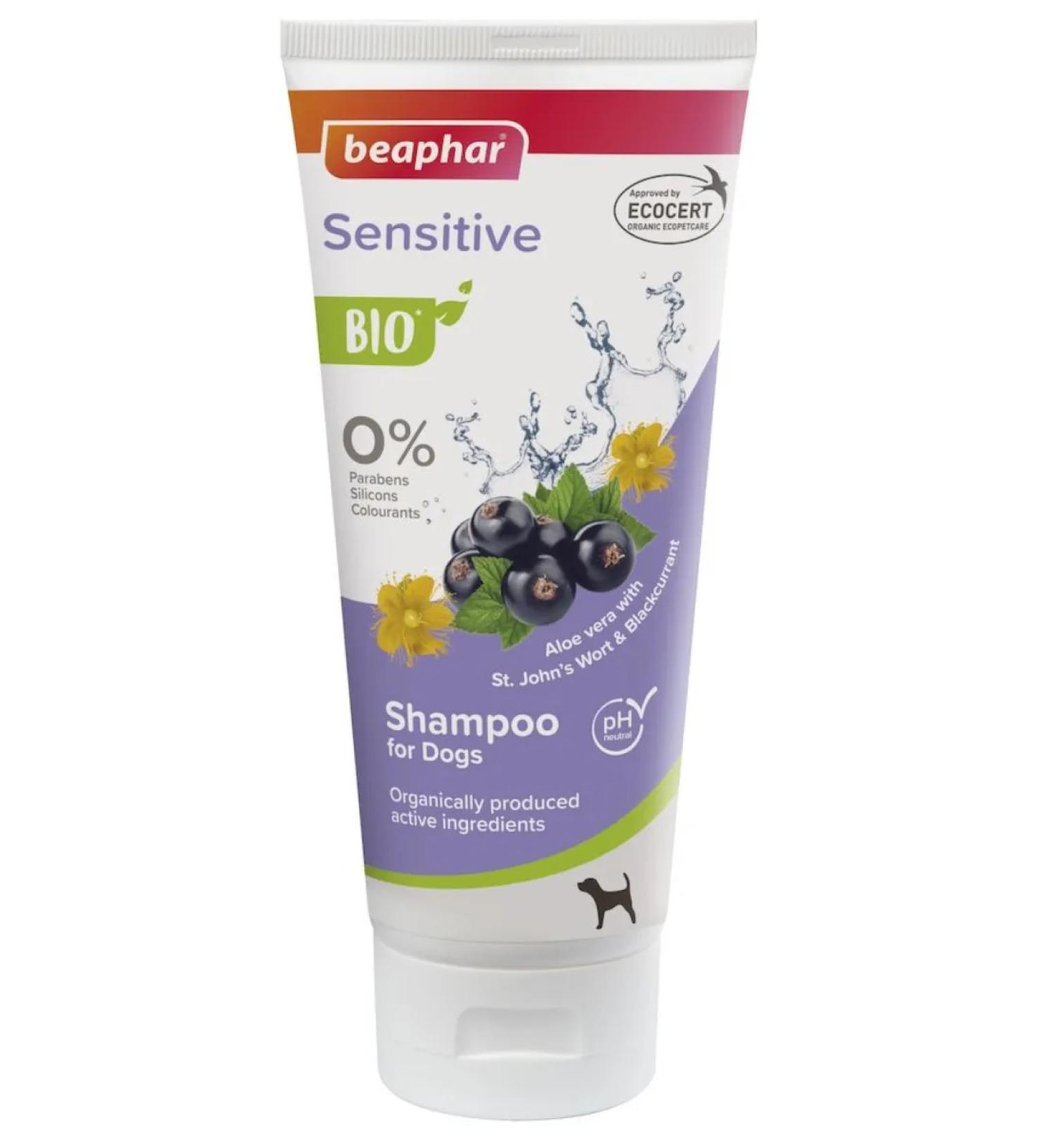 beaphar Bio-aloe vera-blackcurrant shampoo