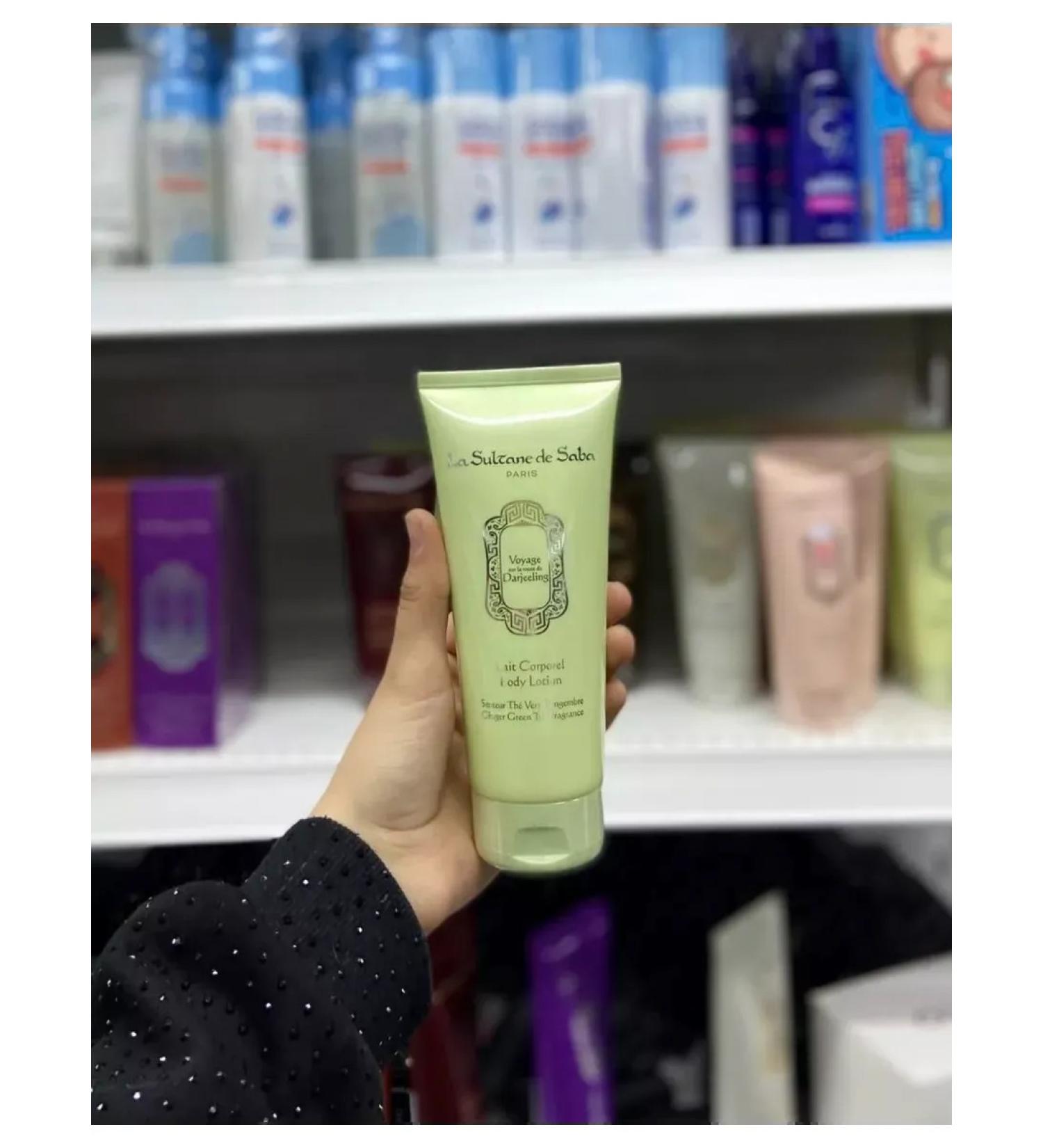 La Sultane de Saba Milk of Body lotion Lait Corporel Ginger Green Tea - Buy Online on GoSupps.com