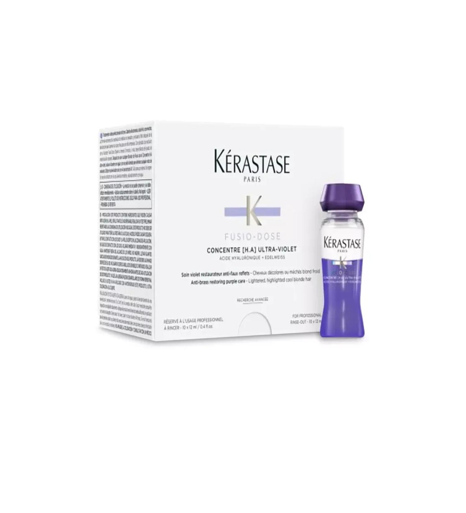 Kerastase Fusio-Dose Ultra-Violet Concentrate 10 pcs*12 ml