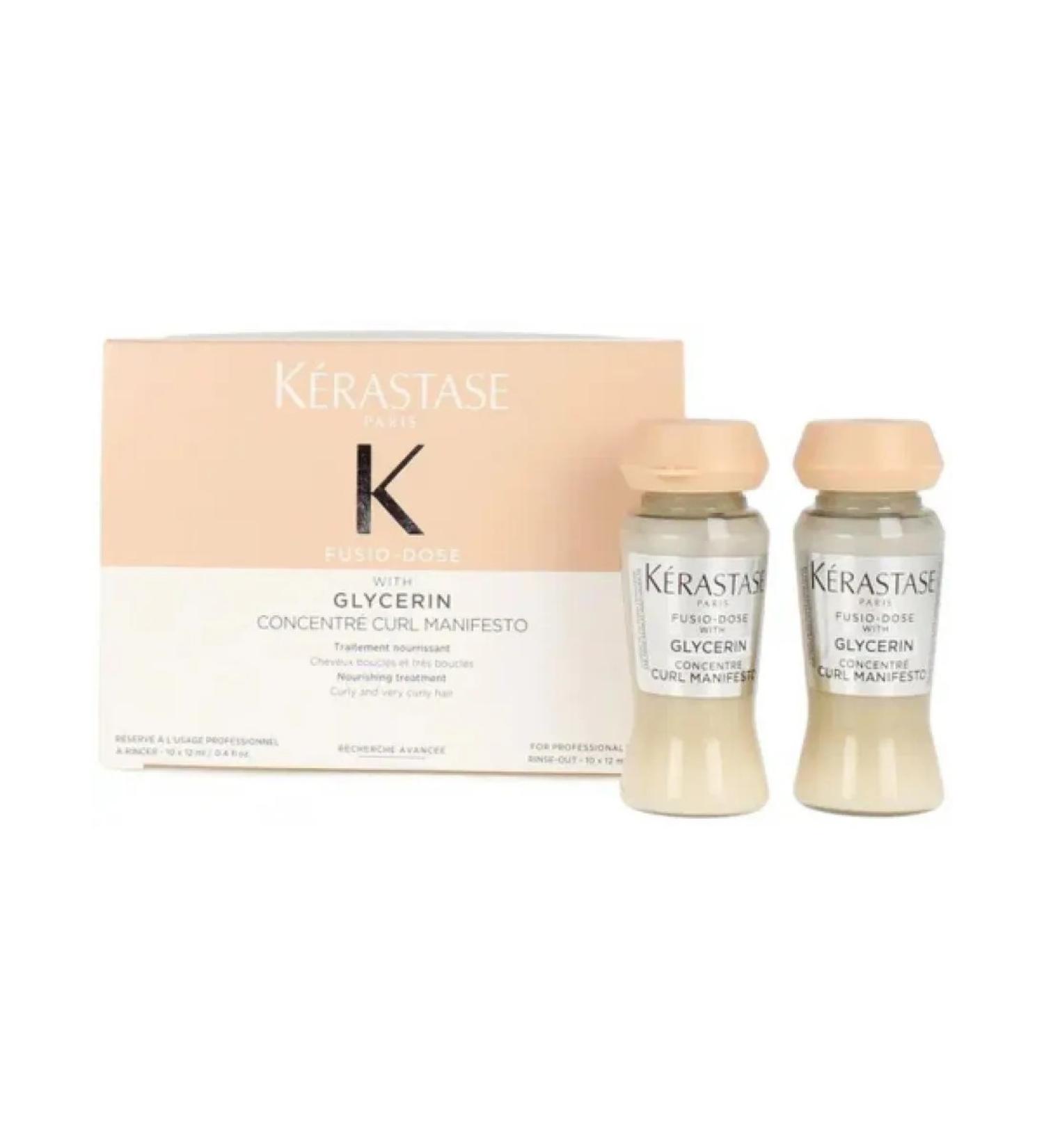 Kerastase Fusio-Dose Concentre Curl Manifesto 10x12 ml