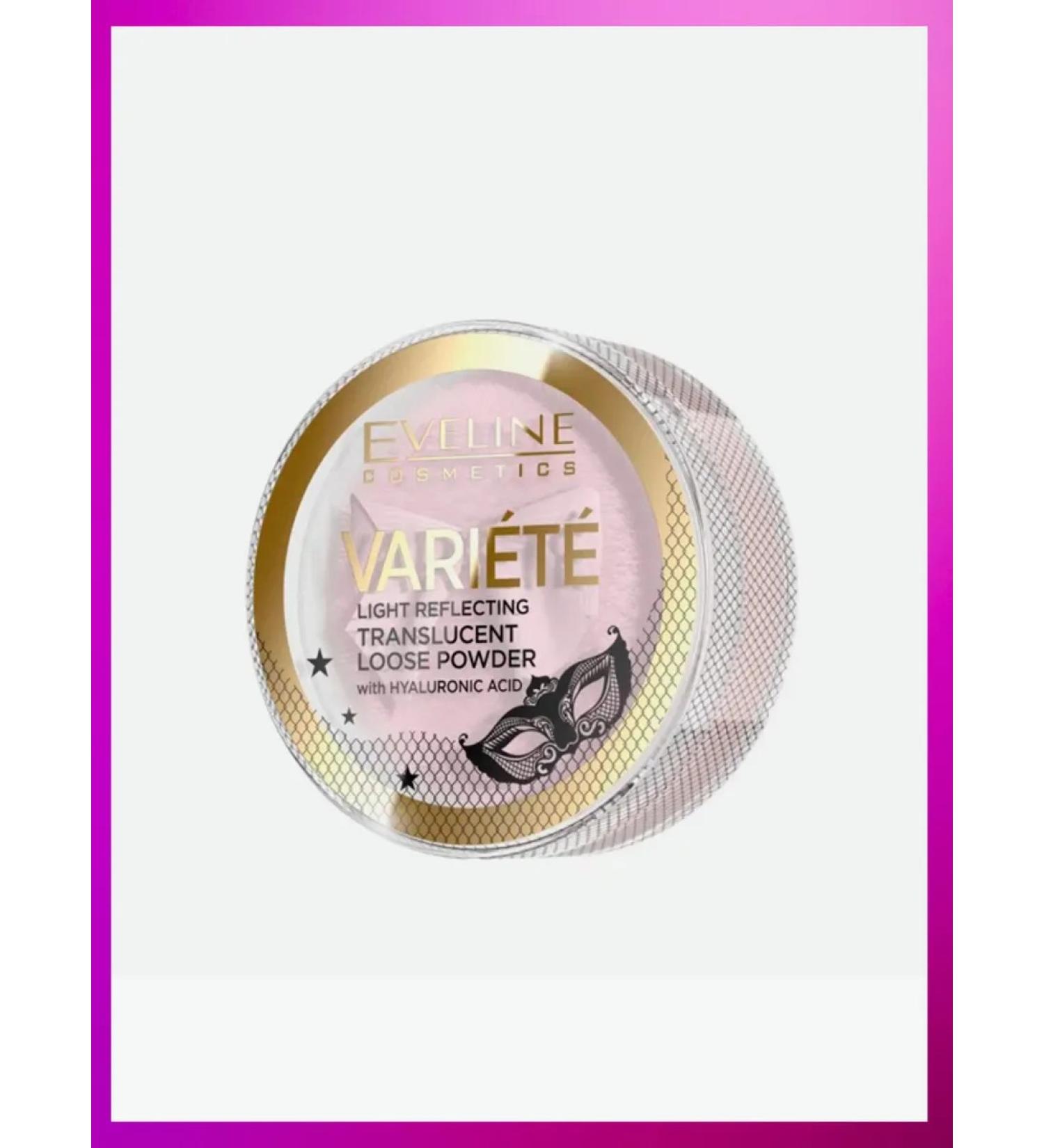 EVELINE Facial Powder Variete Reflecyve Transparent Face Power