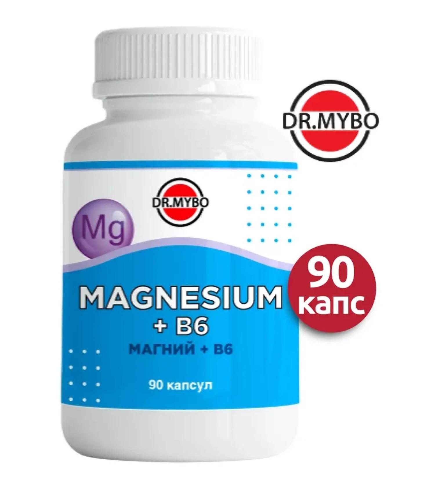 DR MYBO Magnesium B6 - Buy Online on GoSupps.com