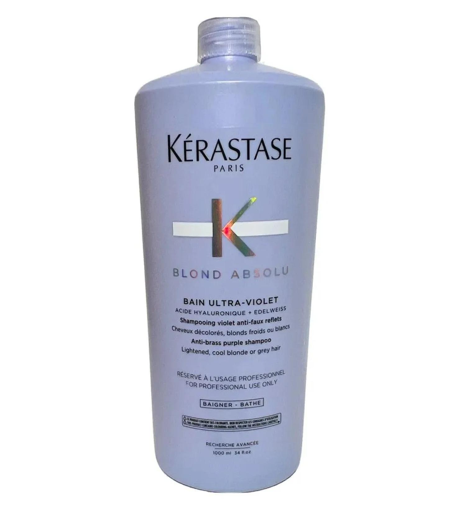Kerastase Blond Absolu Ultra-Violet Shampoo Violet 1l