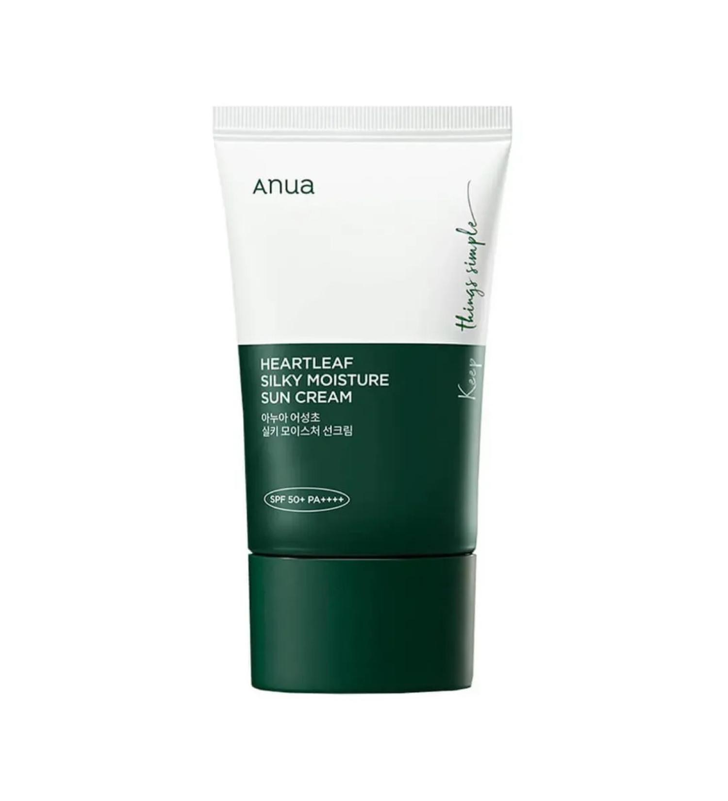 Anua Heartleaf Silky Moisture Sun Cream Sunglass - Buy Online on GoSupps.com