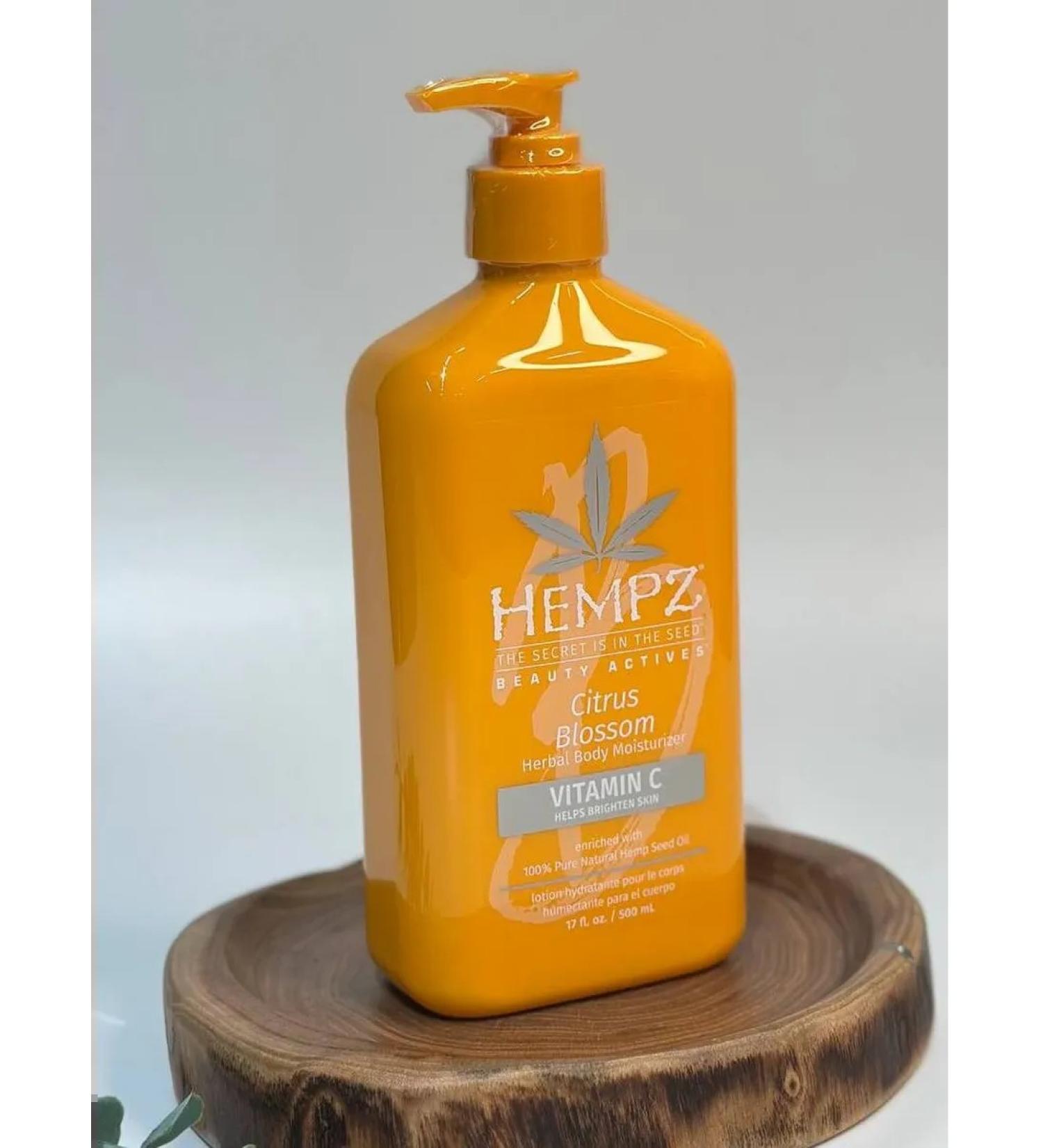 HEMPZ Body milk flower 500 ml