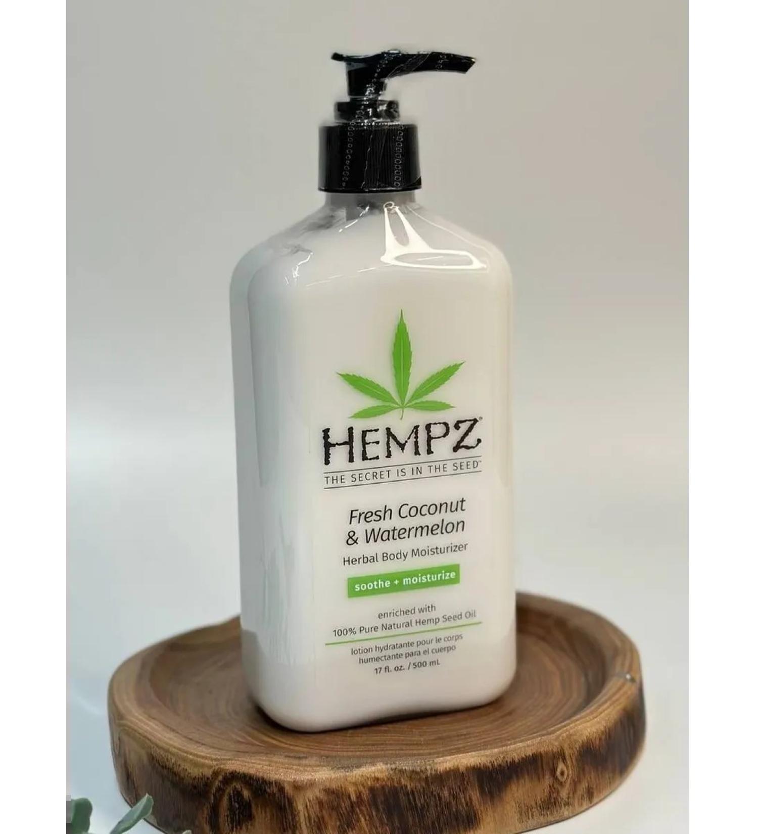 HEMPZ Fresh Coconut & Watermelon 500 ml