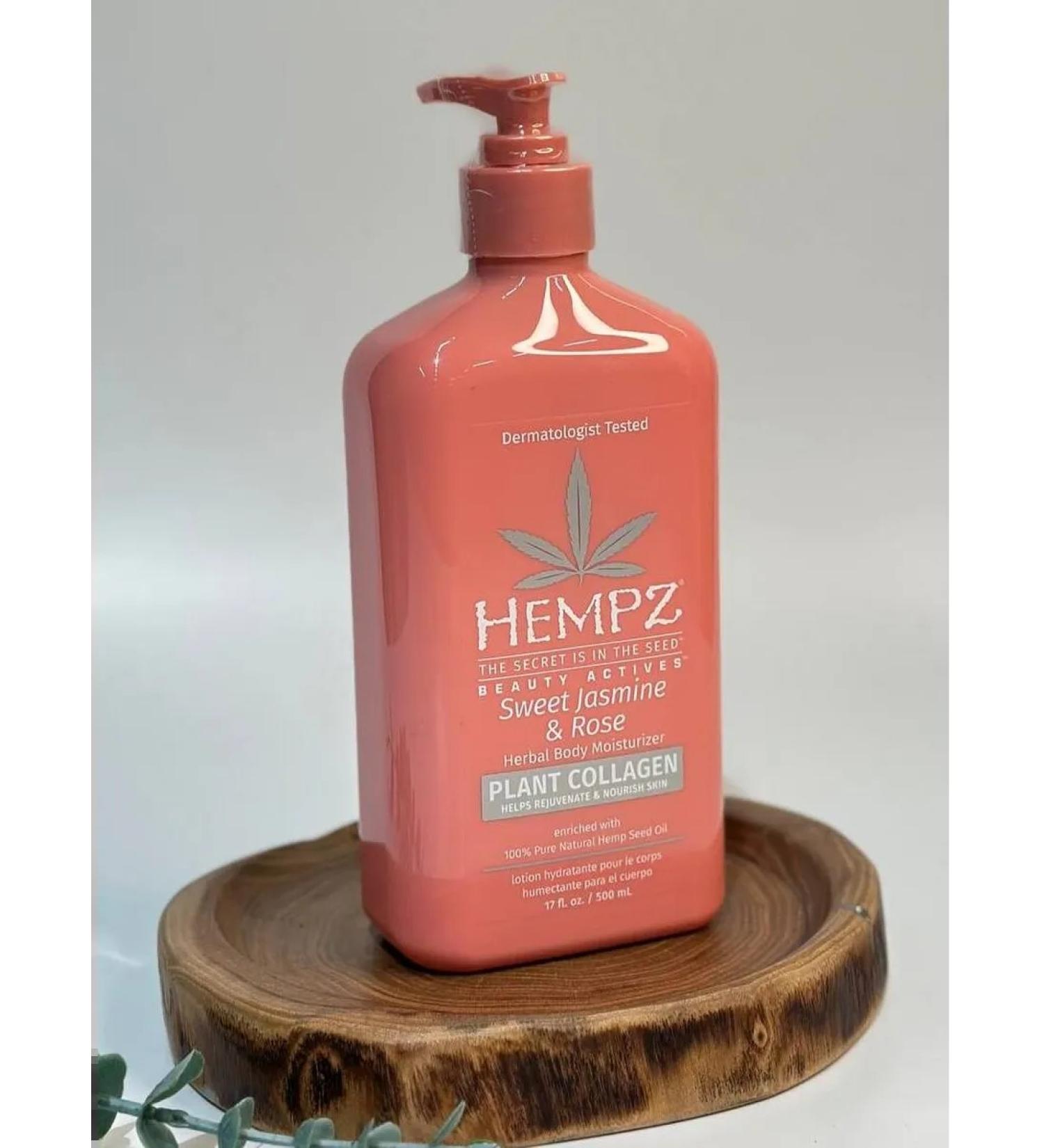 HEMPZ Sweet Jasmine & Rose 500 ml