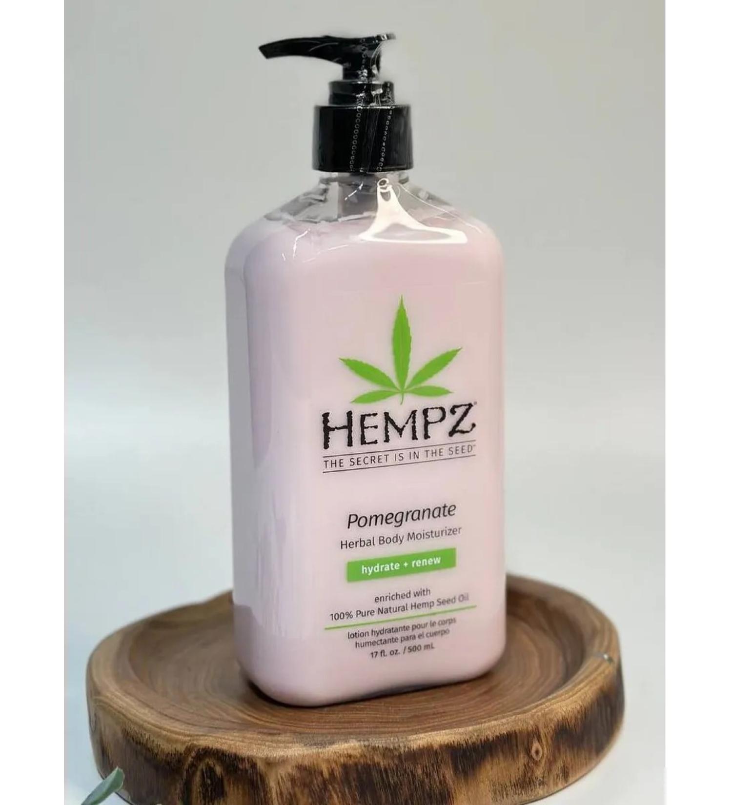 HEMPZ Pomegranate Moisturizer Milk