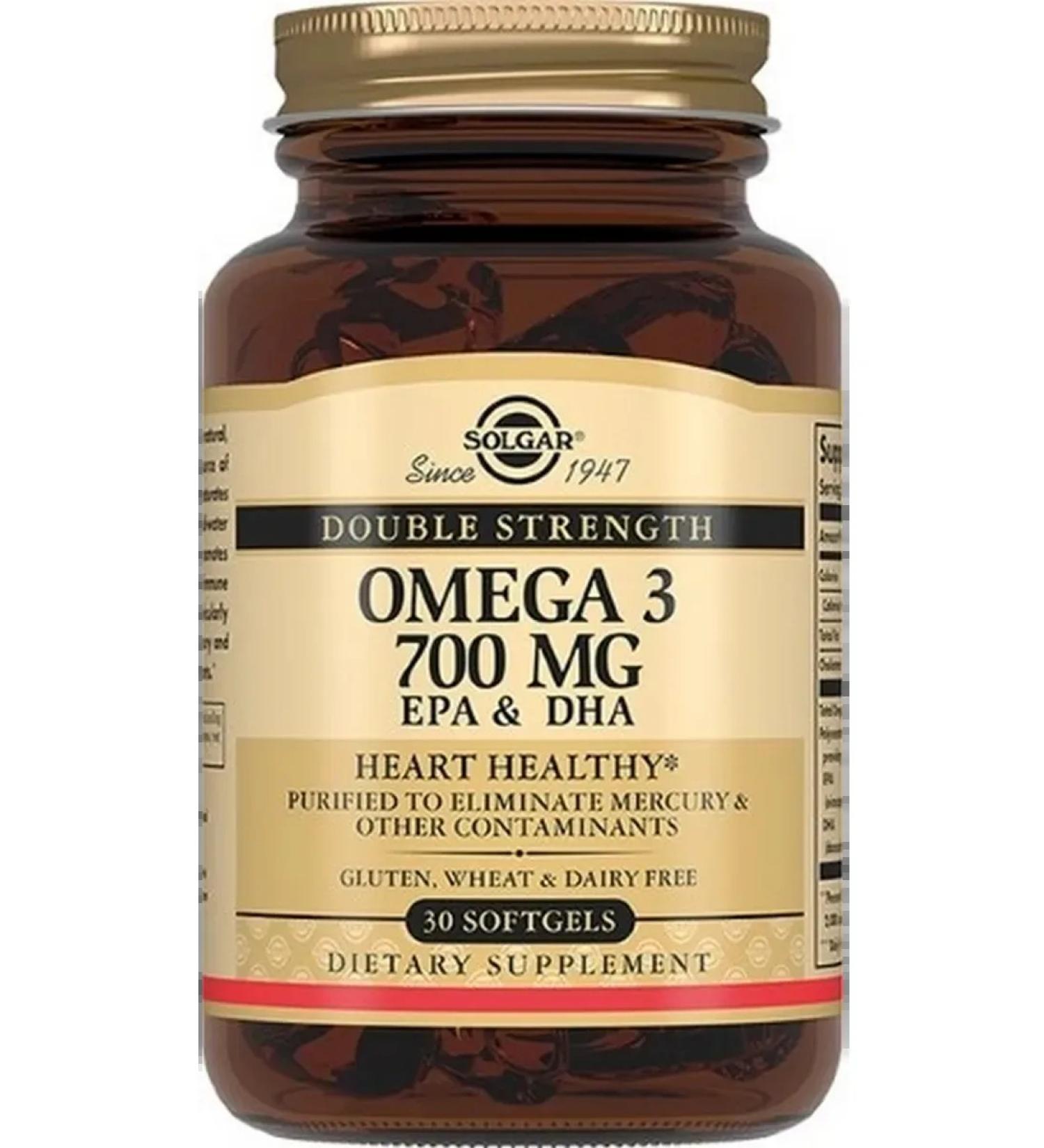 SOLGAR Double Omega-3 EPK DGK 30 pcs capsule 2 pcs