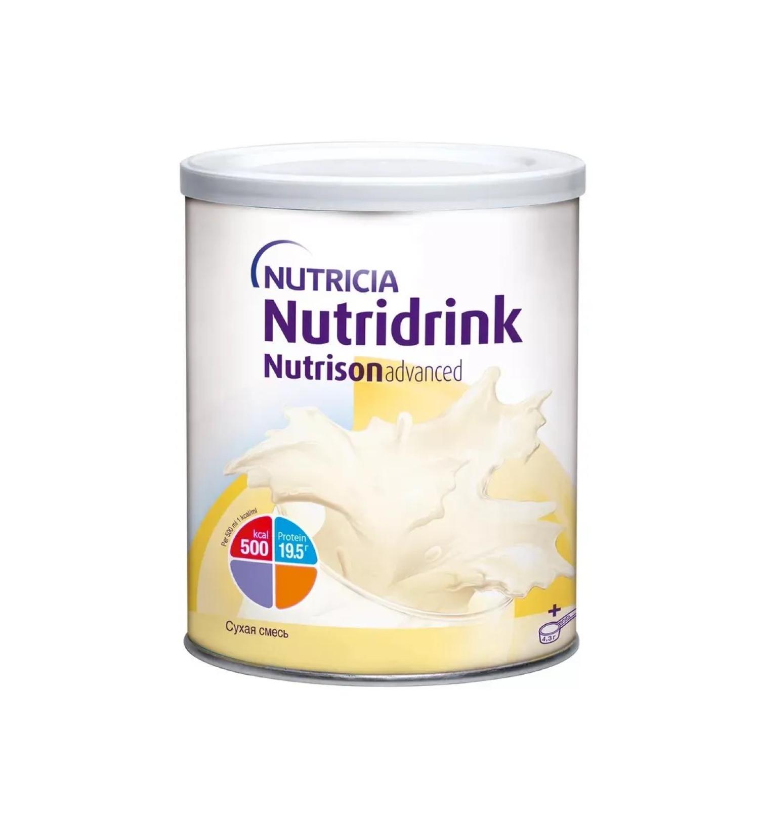NUTRIDRINK Nutrizon mixture dry 322 g
