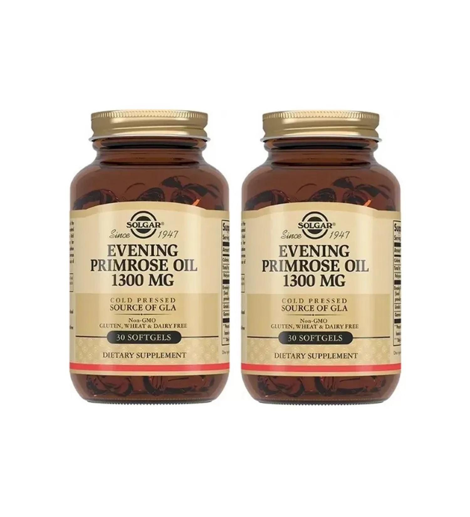 SOLGAR Evening primrose 1300 mg 30 pcs capsule 1787 mg 2 pcs