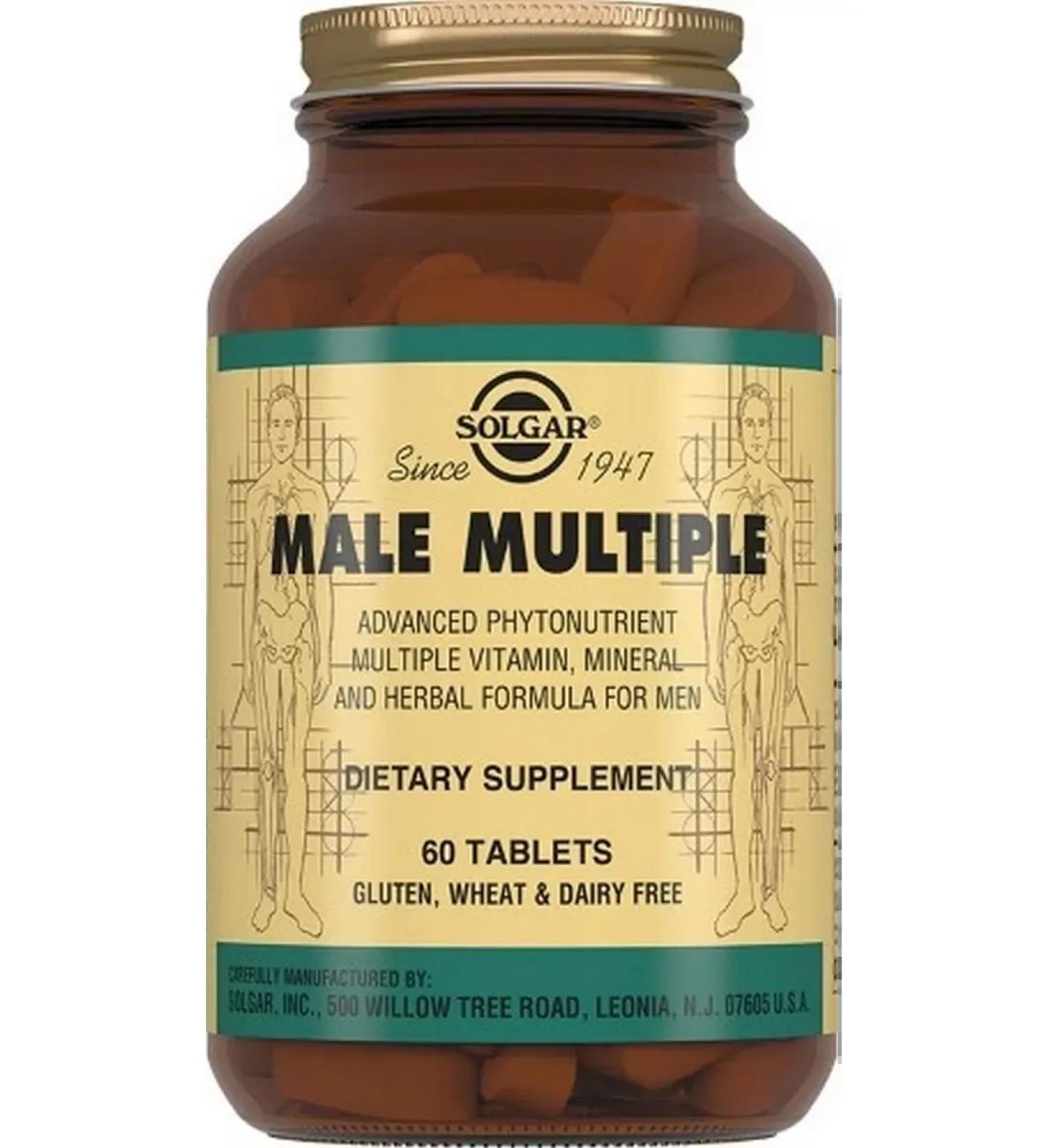 SOLGAR Multivitamin and mineral complex 60 pcs 2 pcs