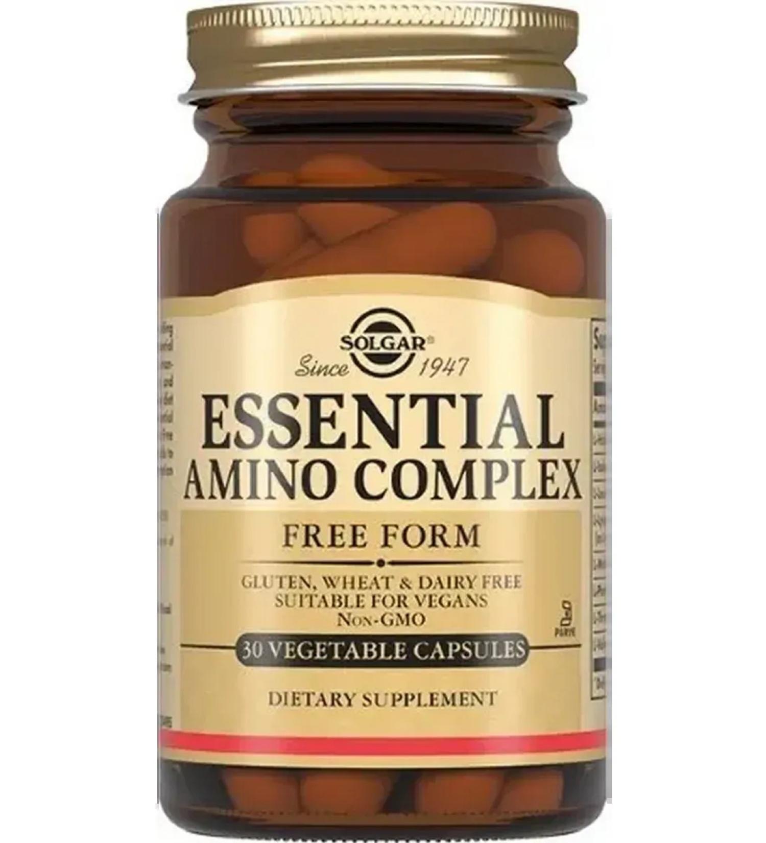 SOLGAR Complex of the main amino acids 30 pcs capsule 843 mg 2 pcs