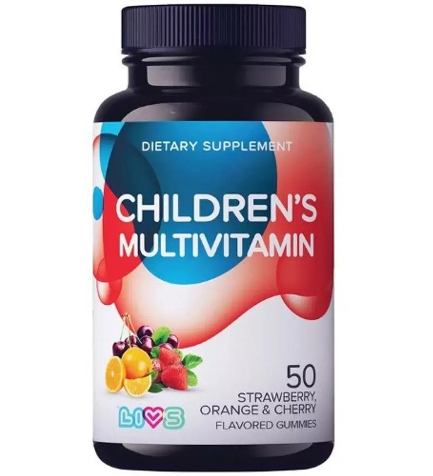 LIVS Multivitamin complex for children 2 pcs - Buy Online on GoSupps.com