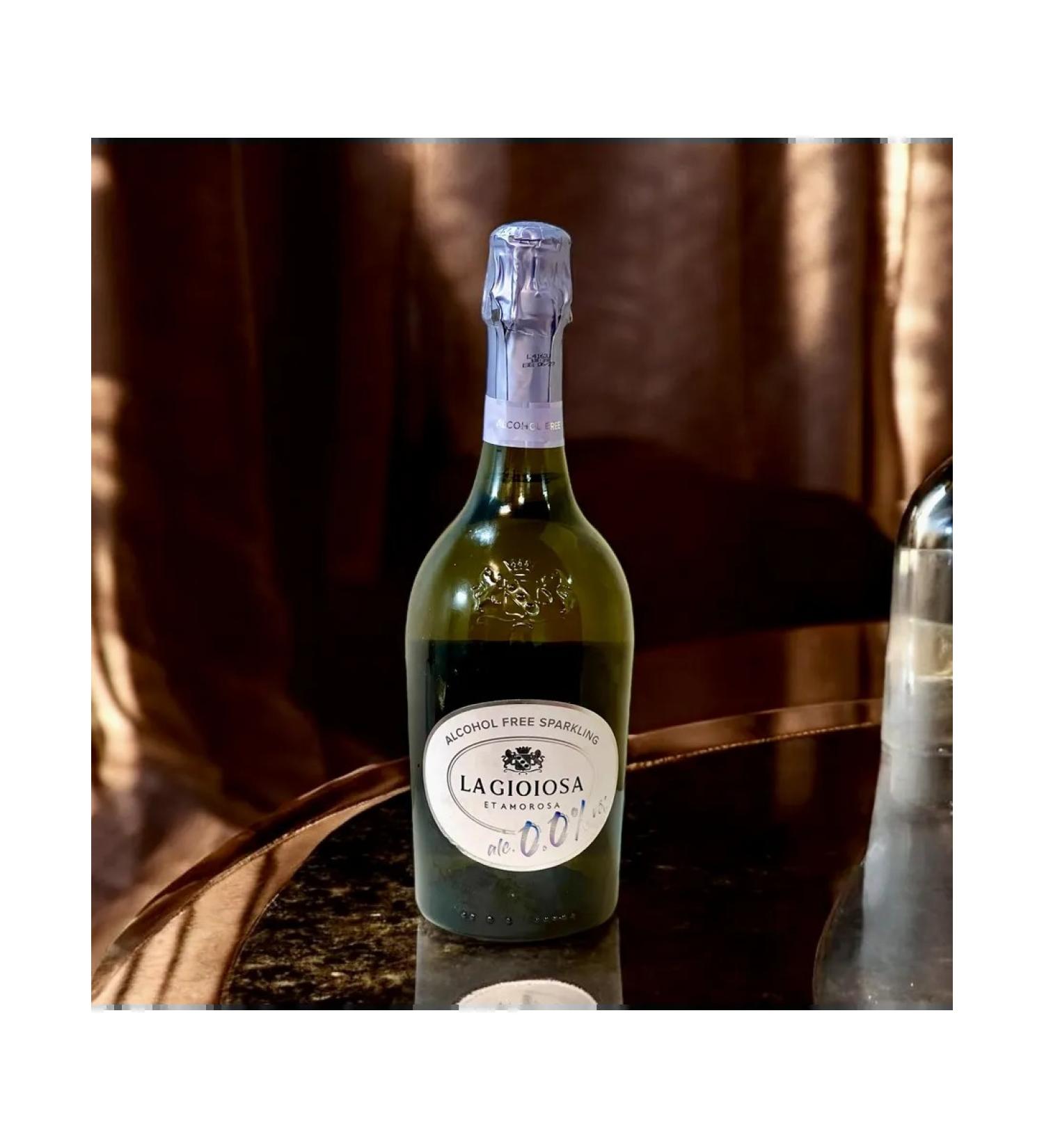 LA GIOIOSA Non -alcoholic sparkling pull 750 ml Italy