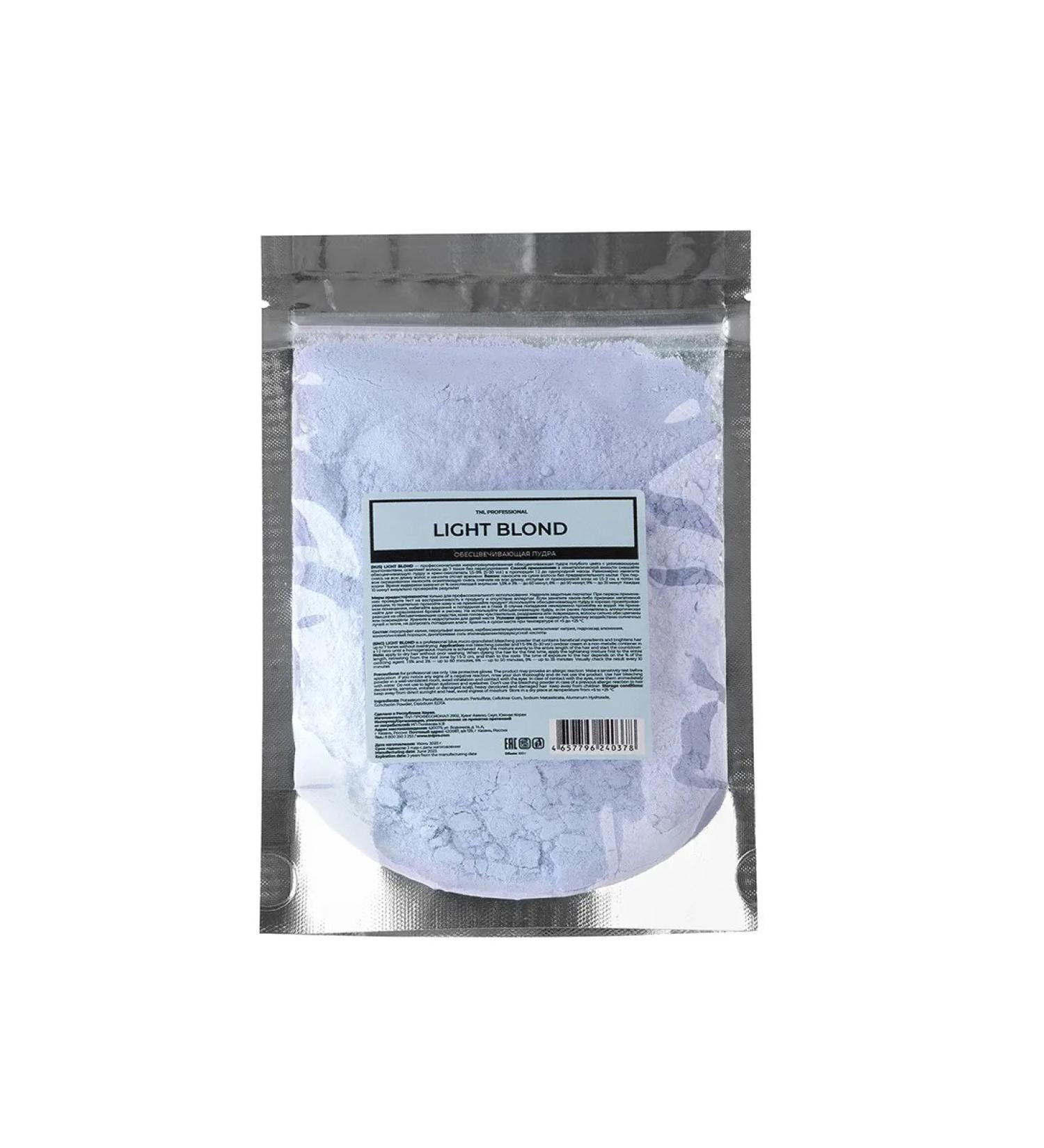 TNL PROFESSIONAL Object of hair powder blue 100g - Buy Online on GoSupps.com