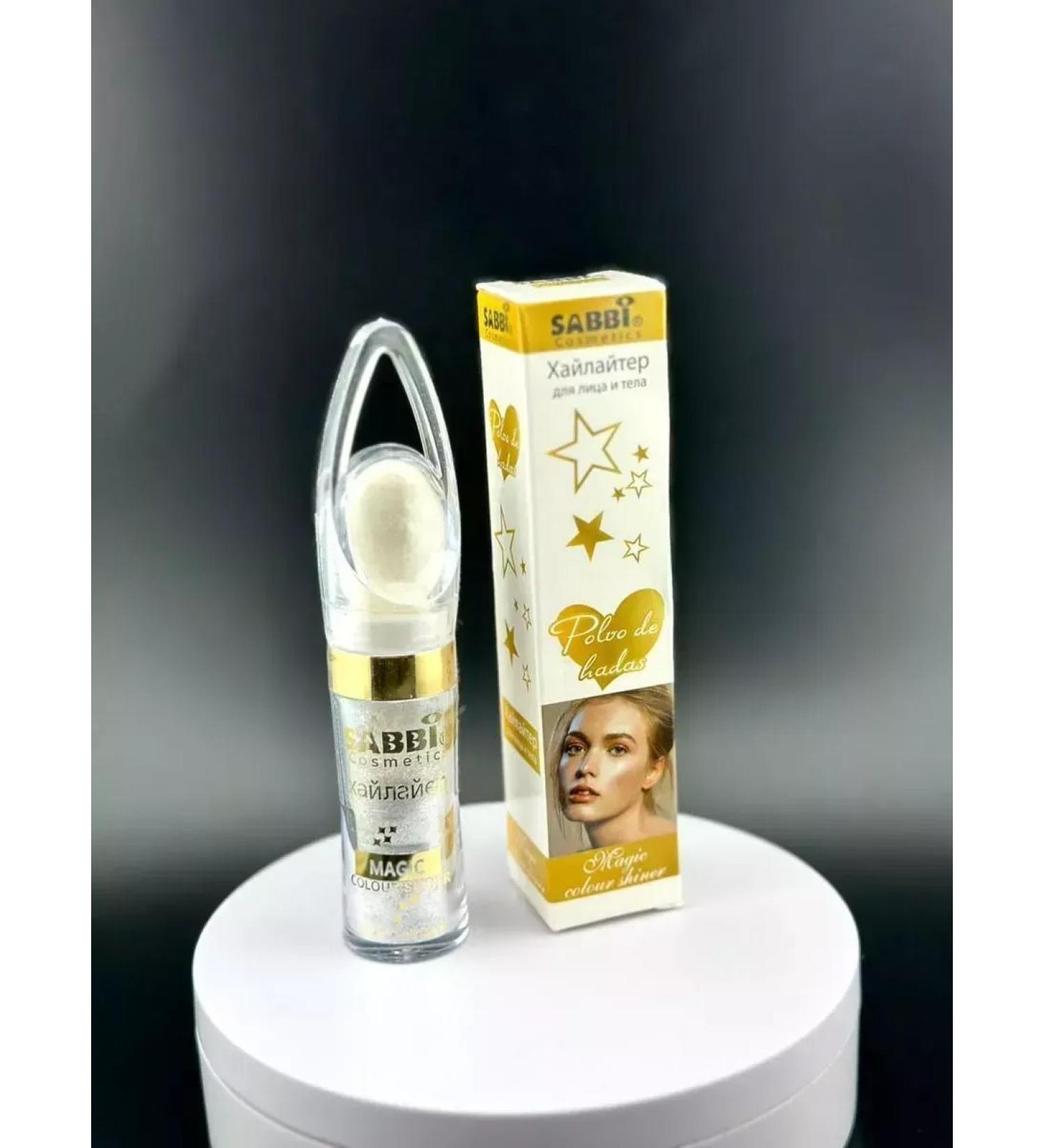 SABBI Highlighter for the face and body Cosmetics