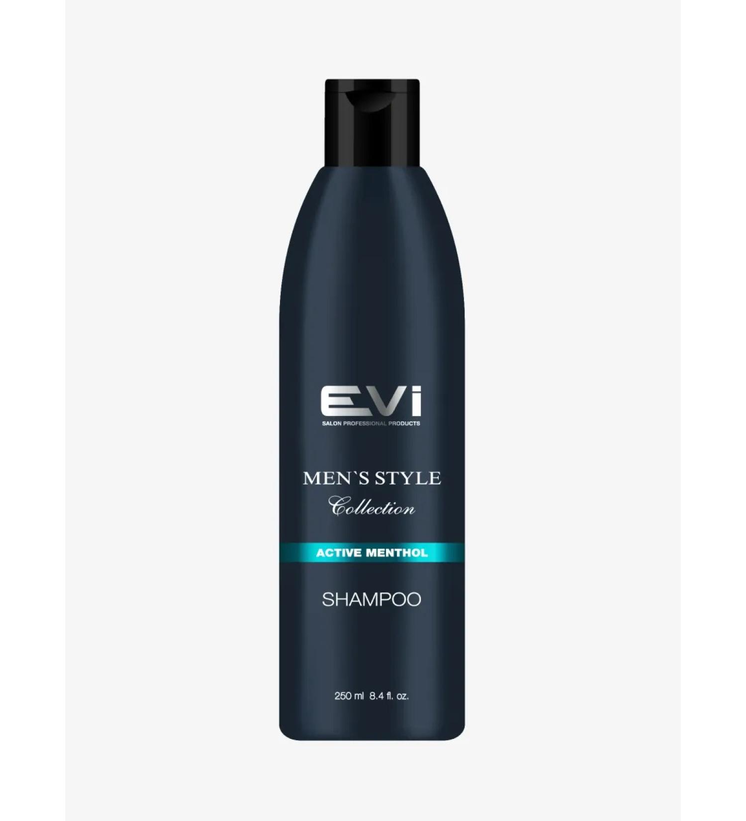 EVI professional Male hair shampoo EVI 250 ml - Buy Online on GoSupps.com