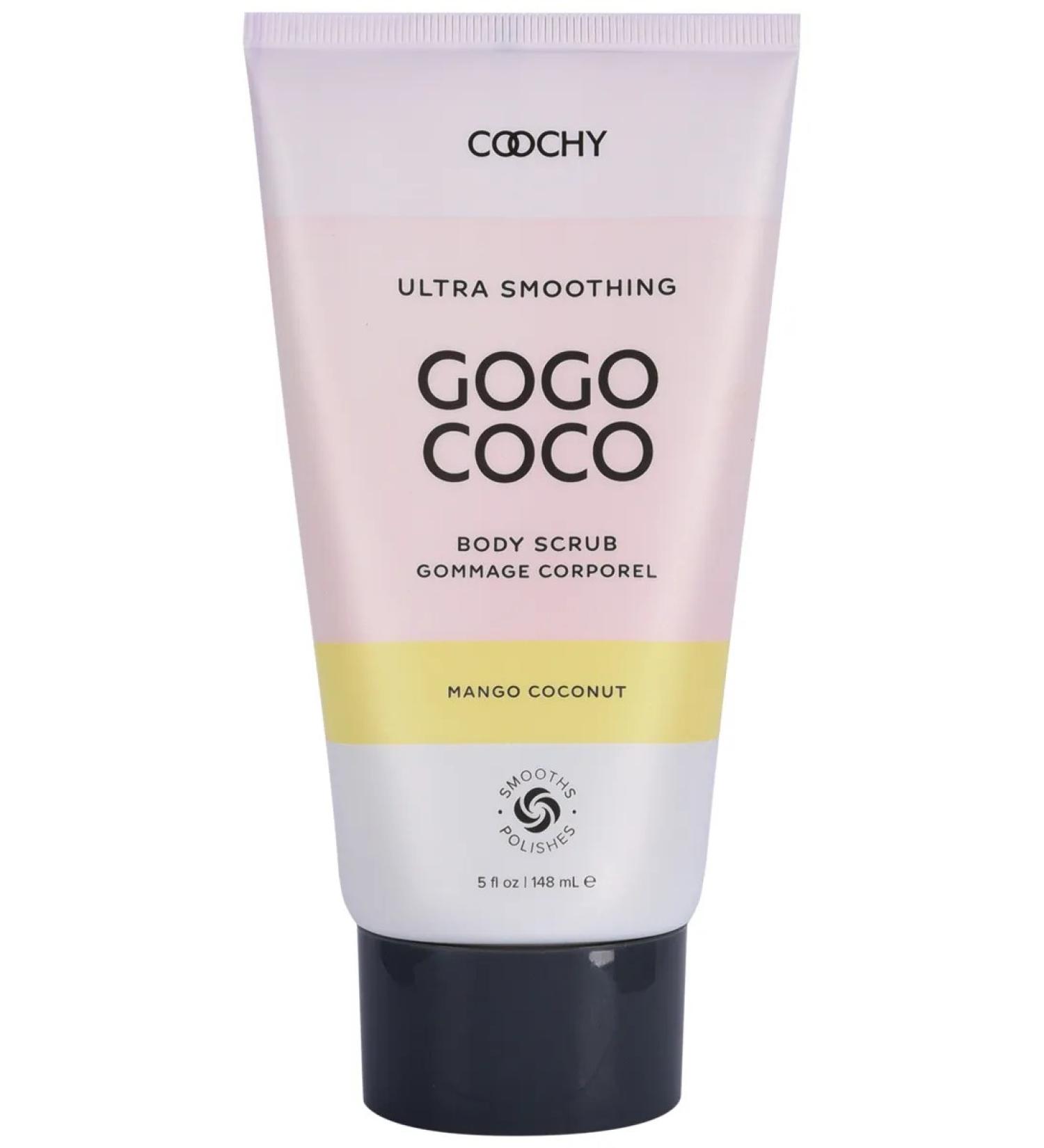 Coochy Ultra -cutting scrub for face and body 148 ml - Buy Online on GoSupps.com