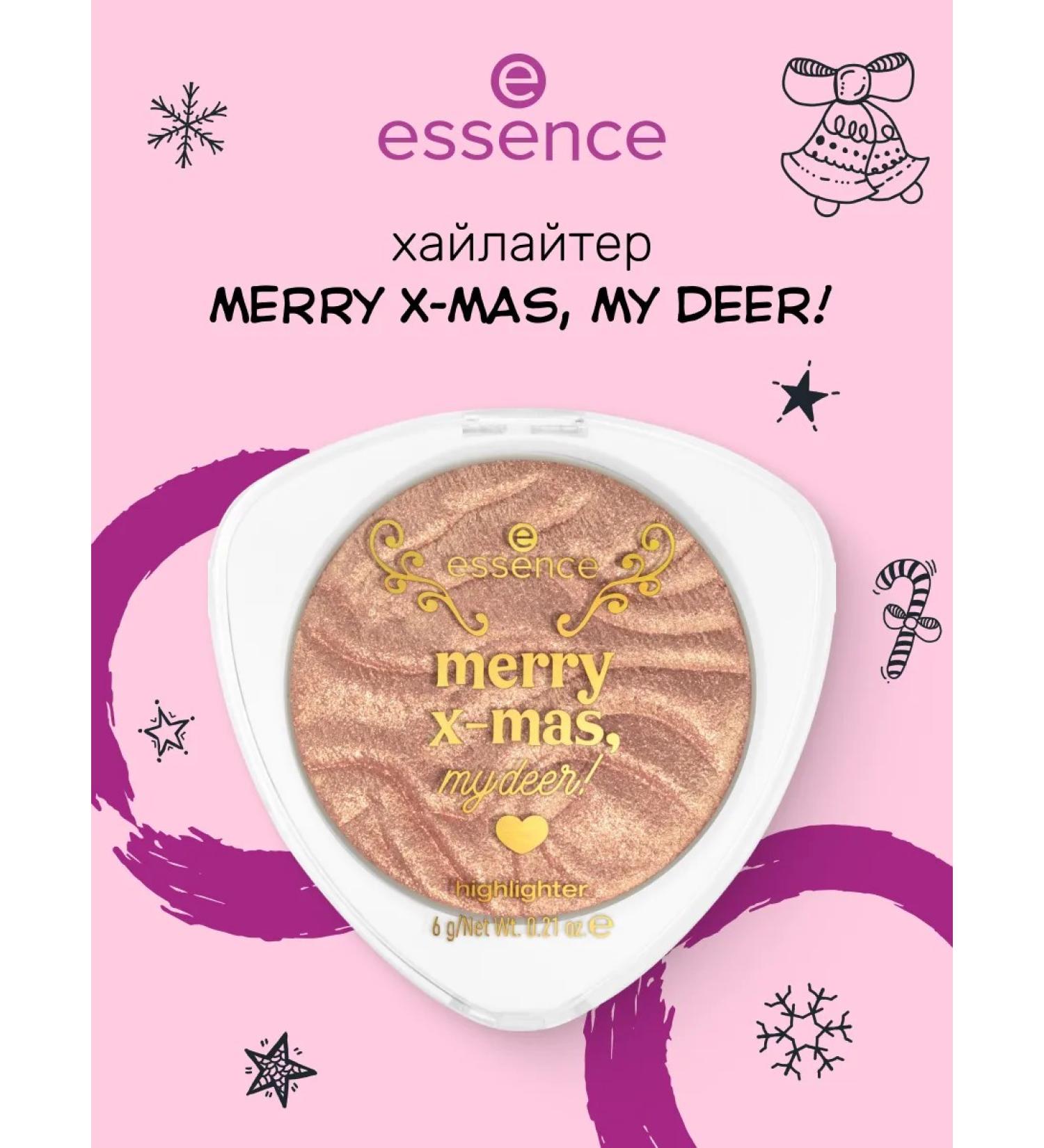 Essence Highlighter Merry X-Mas My Deer! - Buy Online on GoSupps.com