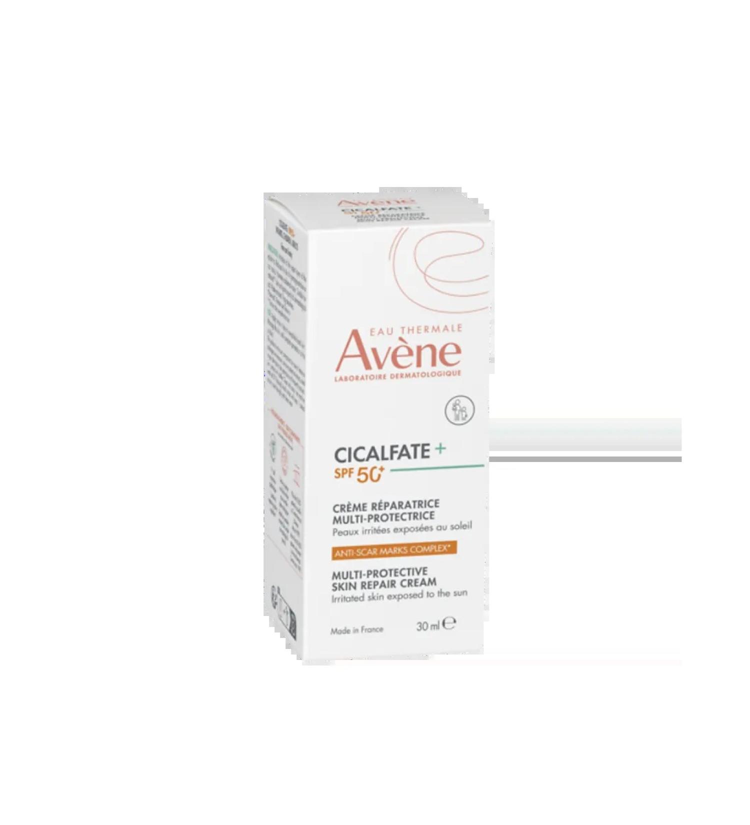 AVENE ANEN CICALFATE+ skin cream SPF50+ 30 ml - Buy Online on GoSupps.com