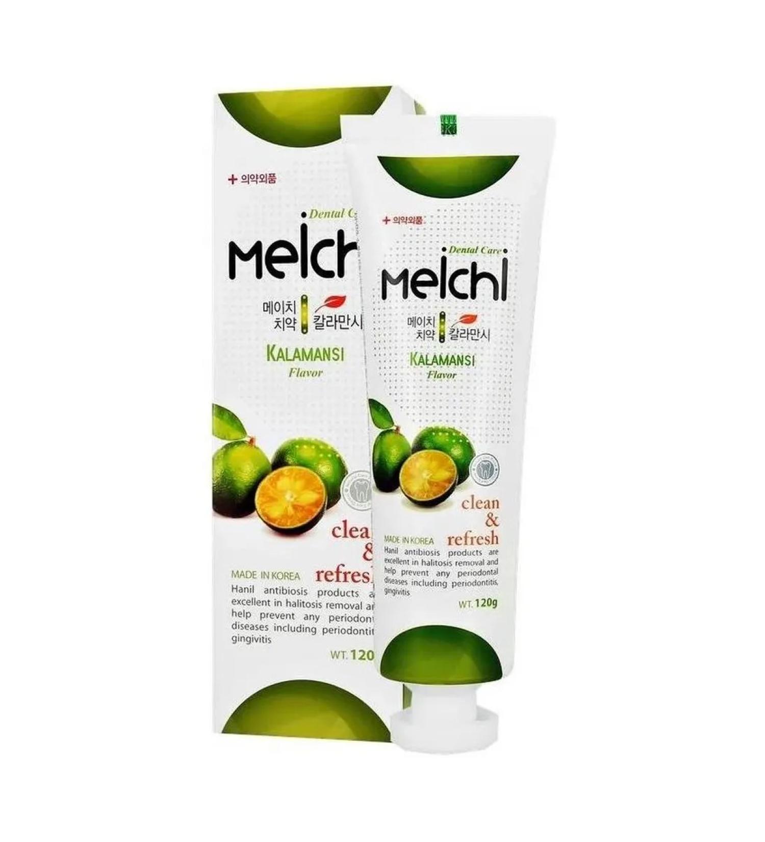 HANIL Meichi toothpaste with Kalamansi taste 120 g - Buy Online on GoSupps.com