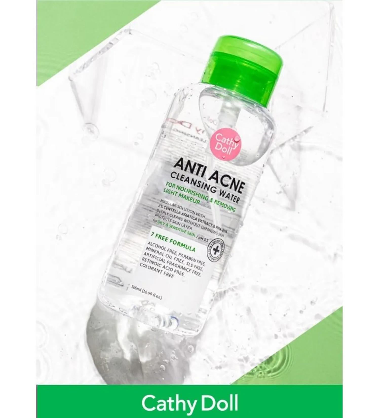 Cathy Doll Cleaning water from acne 120 ml - Buy Online on GoSupps.com
