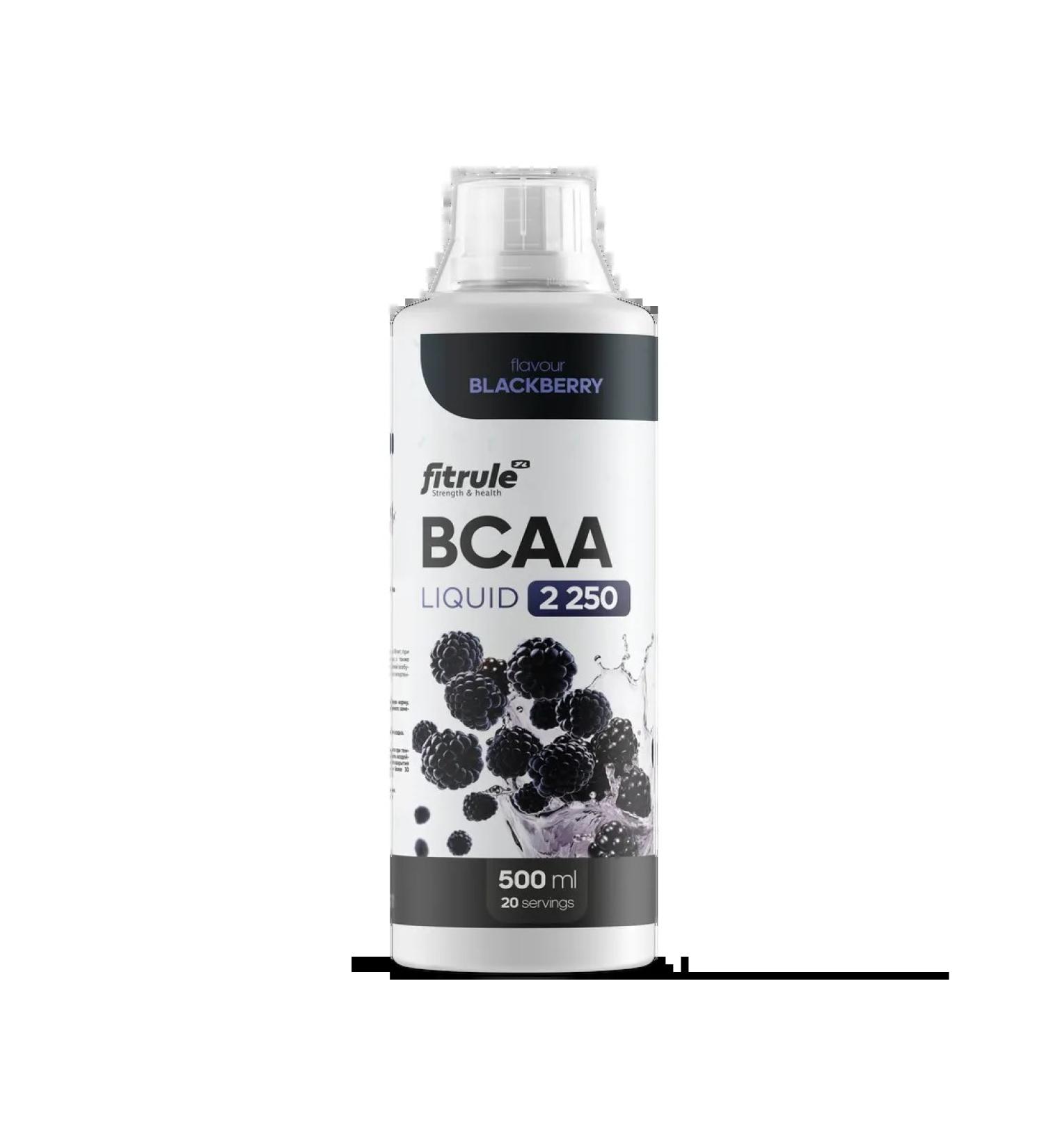 Fitrule Nutrition Fitrule BCAA concentrate with a vegetic vegetable 500ml - Buy Online on GoSupps.com