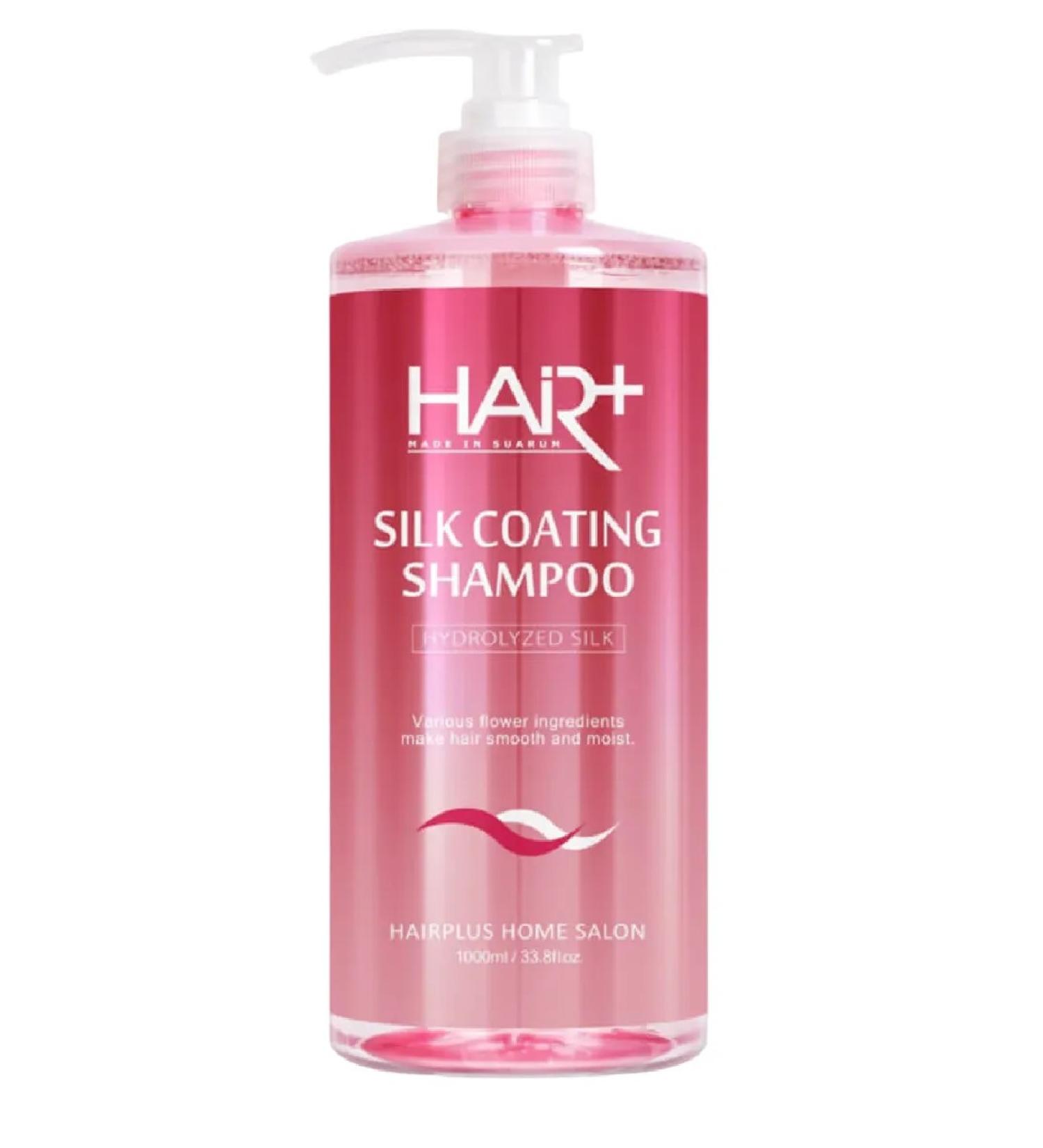 Hair Plus Silk Coating Shampoo silk shampoo 1000ml