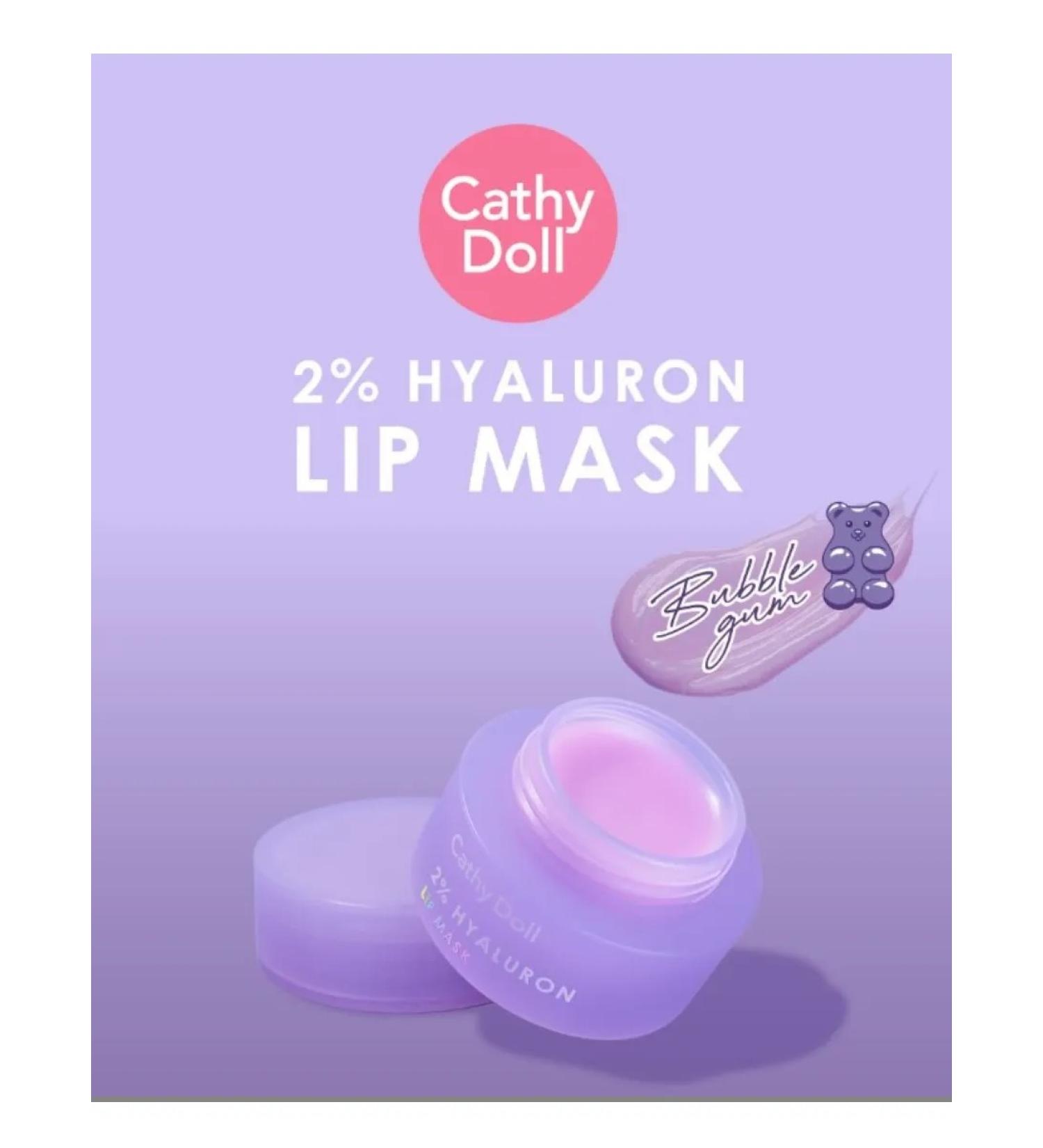 Cathy Doll Hyaluronic lip mask (Bubble GUM) - Buy Online on GoSupps.com