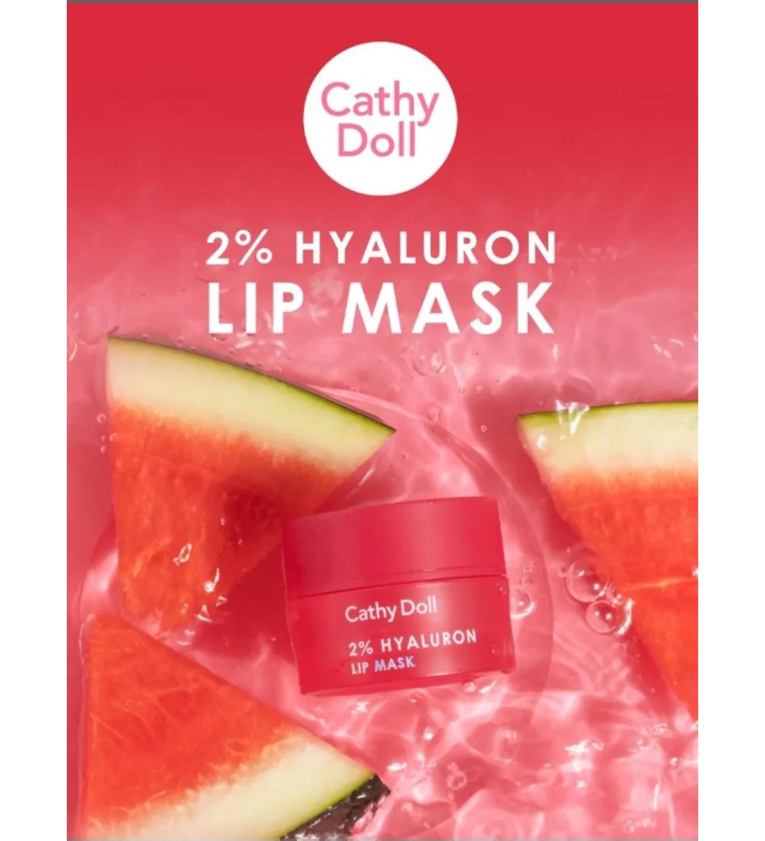 Cathy Doll Hyaluronic lip mask (watermelon) - Buy Online on GoSupps.com