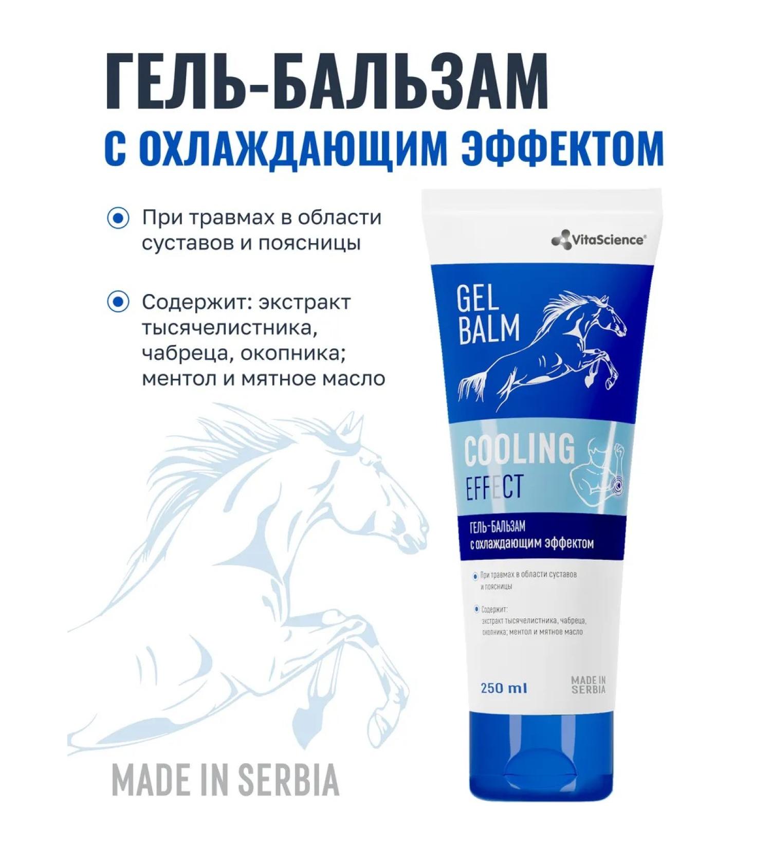 VitaScience Gel-balsam with a cooling effect - Buy Online on GoSupps.com