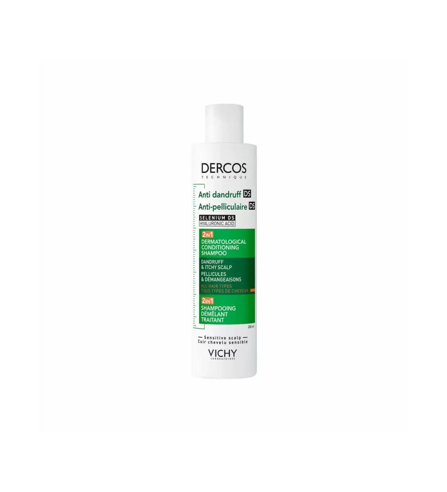 VICHY Dercos Anti-Dandruff shampoo from dandruff 200 ml - Buy Online on GoSupps.com