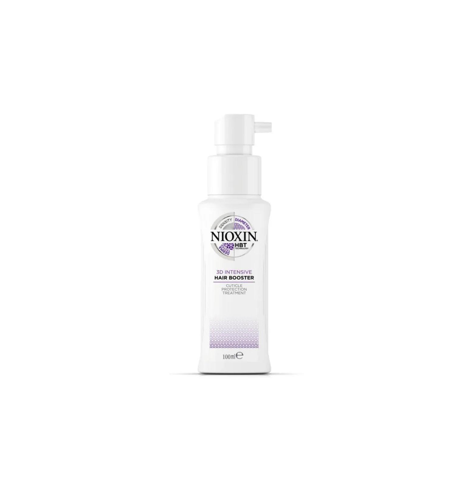 Nioxin Hair Booster - Hair growth amplifier 100 ml