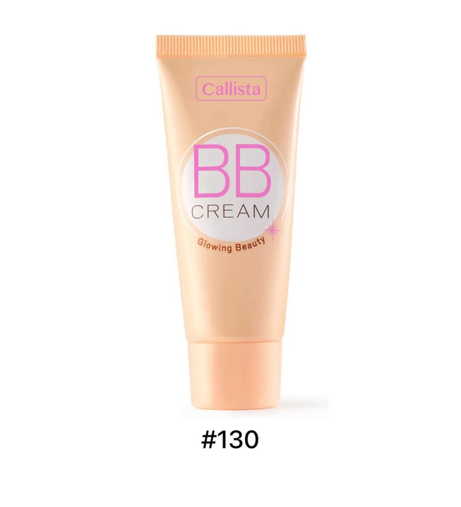 CALLISTA BB-Crem for the face Glowing Beauty SPF15 No. 130 - Buy Online on GoSupps.com