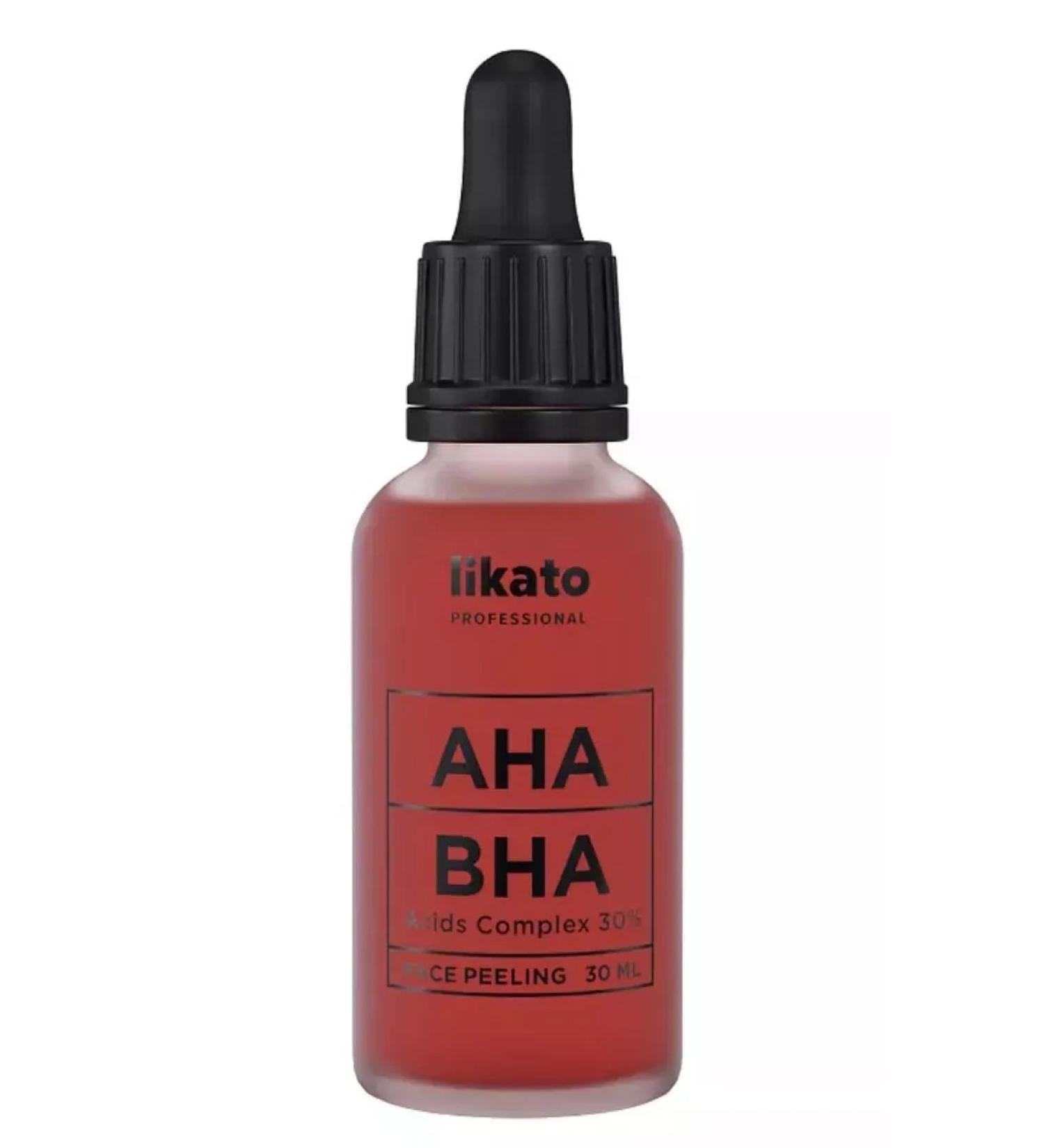 Likato Face peeling from acne aha bha 30ml