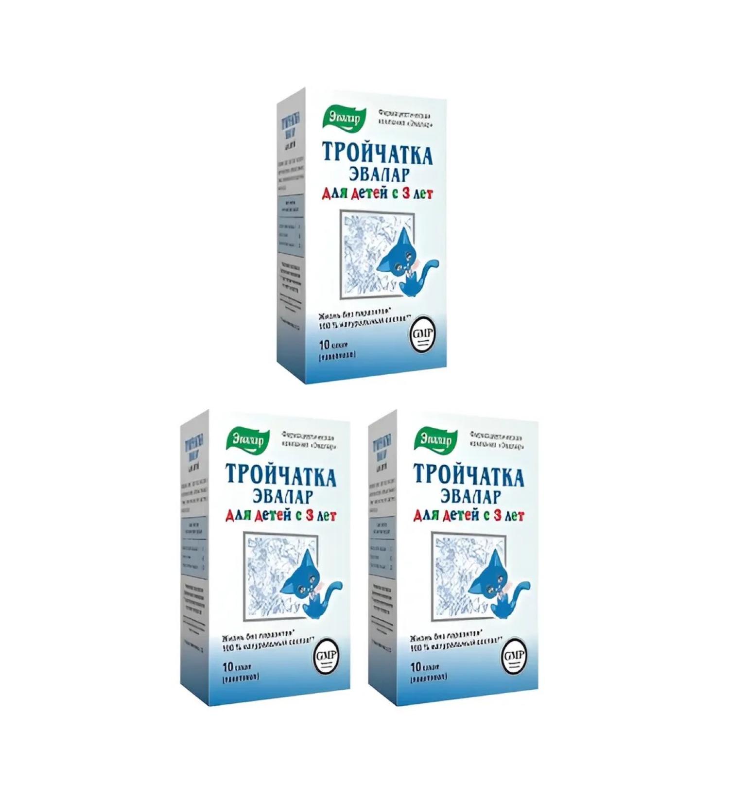 Evalar Trochitka for children No. 10 -3 UC