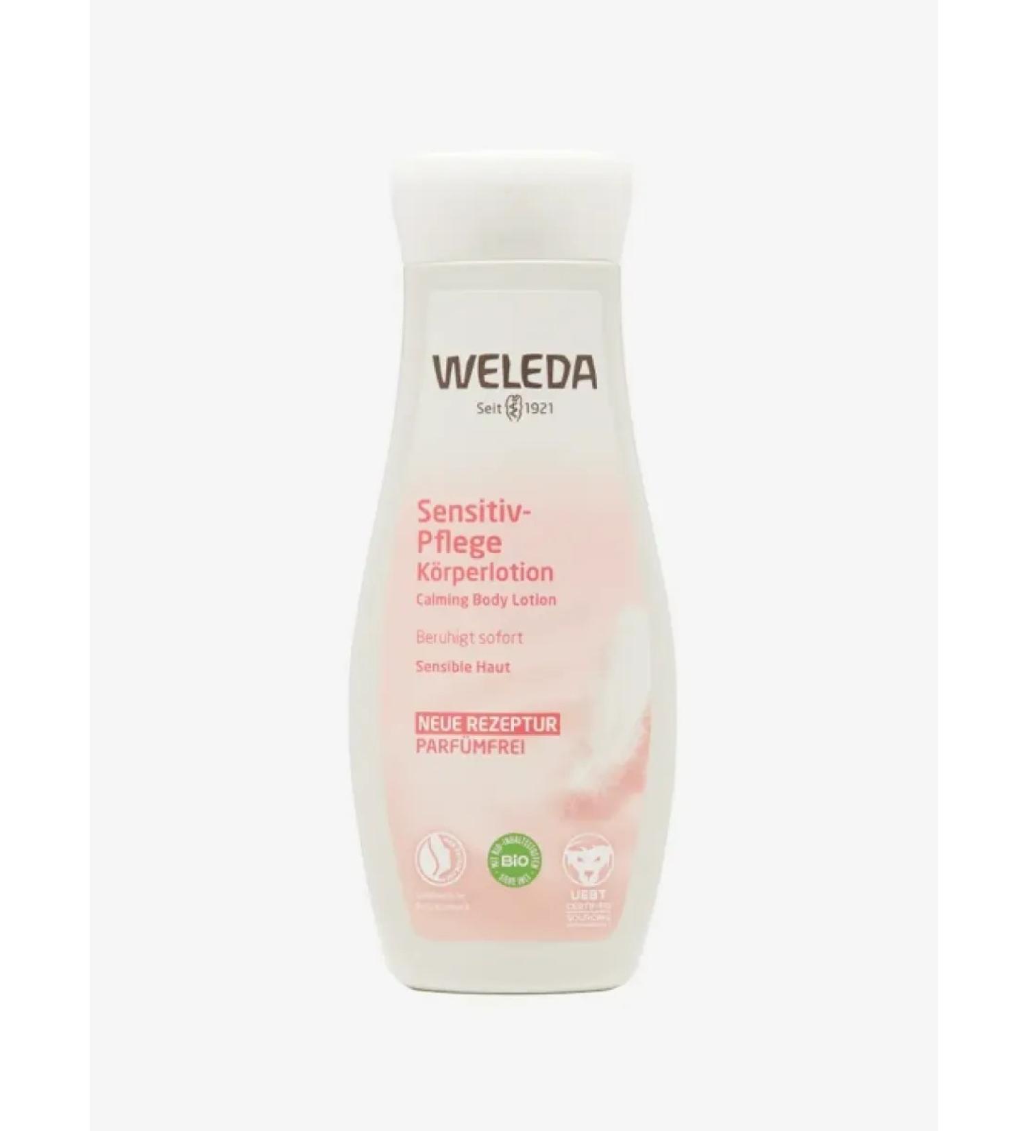 WELEDA Delicate body milk 200 ml