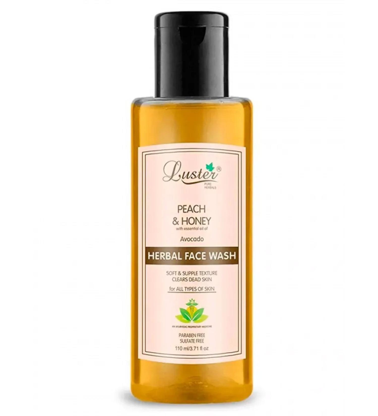 Luster Washing gel "Persian and honey" 110ml