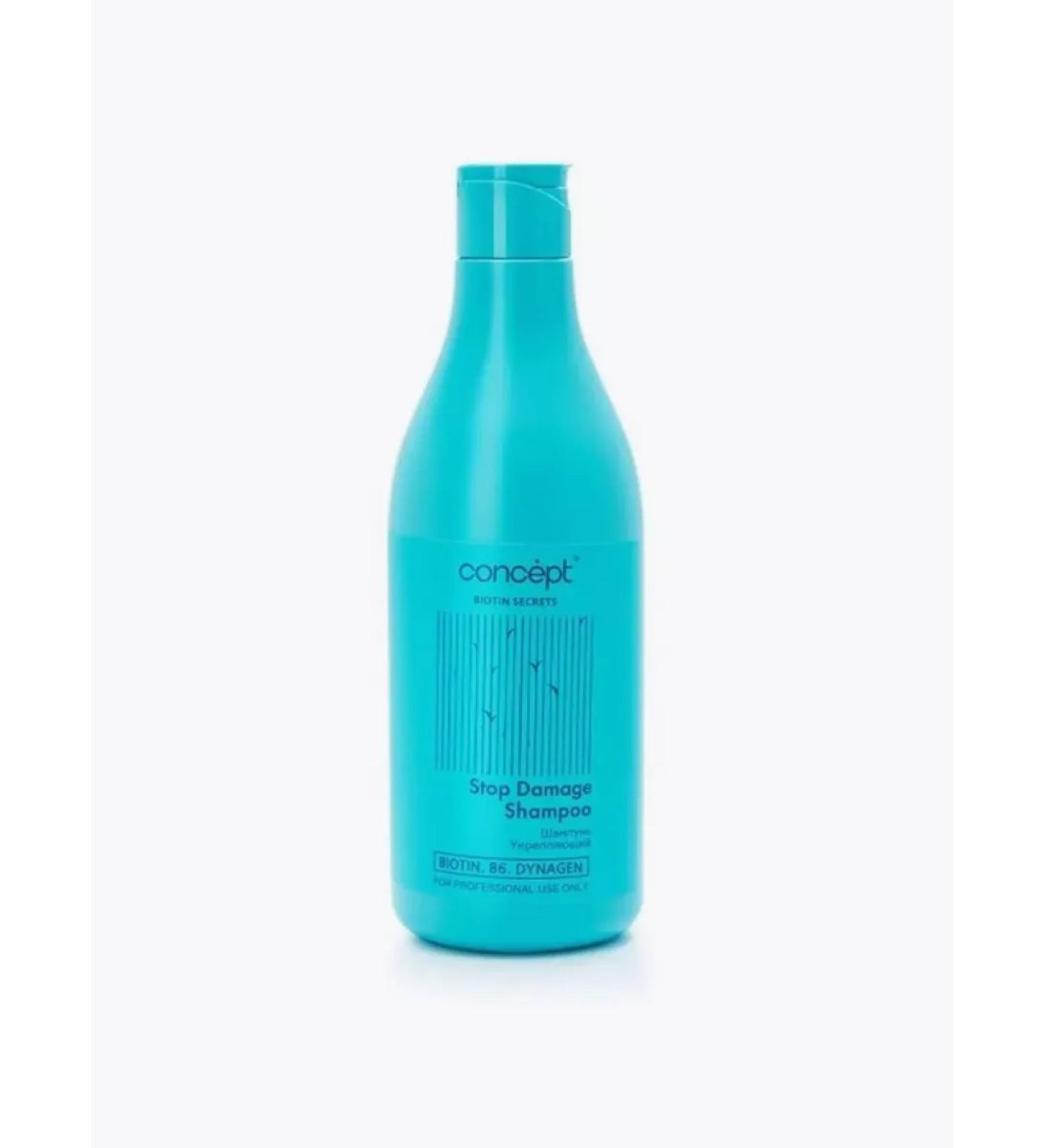 Concept Professional Fortering shampoo Biotin Secrets 500 ml