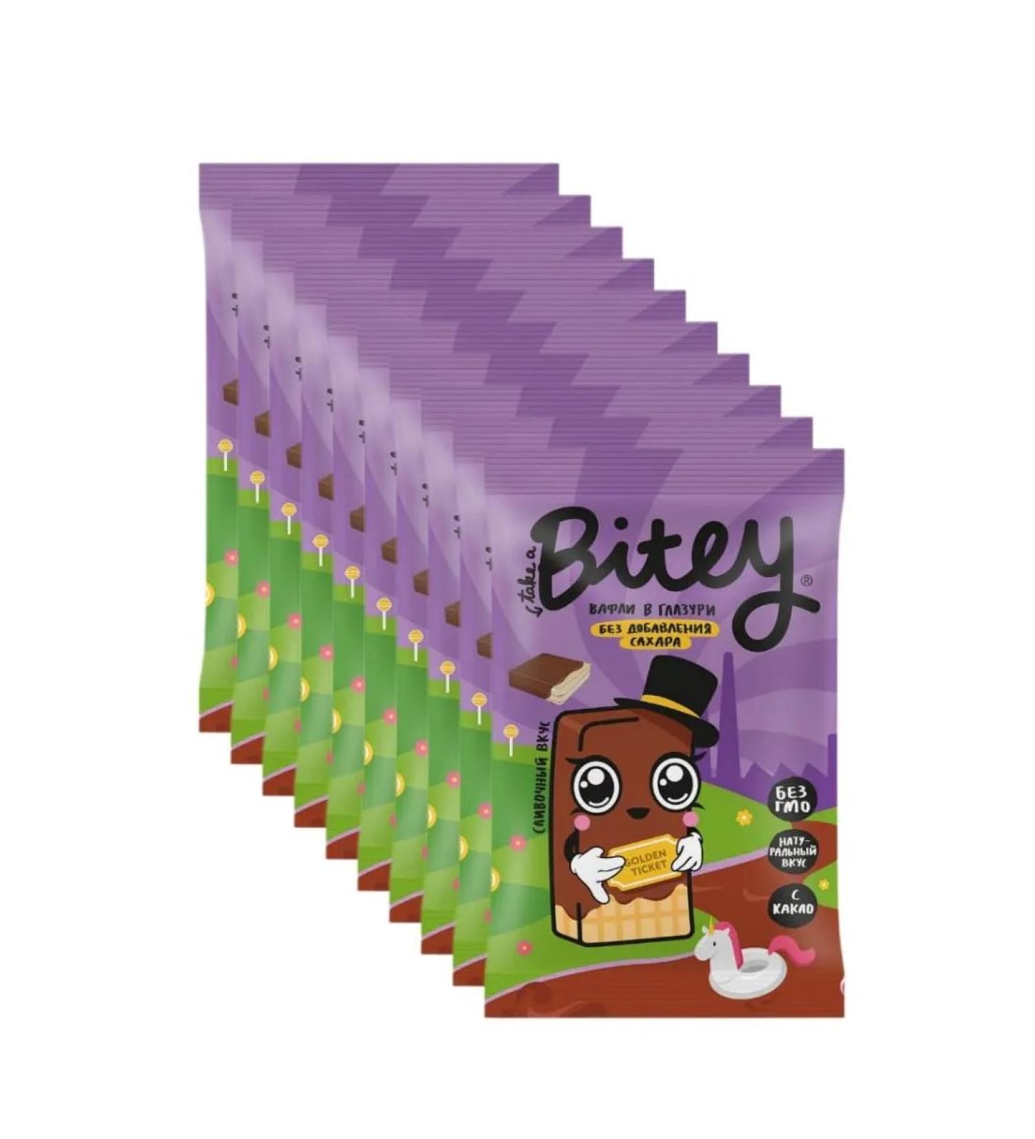 ECOPRO MSC Babs without sugar in creamy glaze 10 pcs x 35 g Bityy