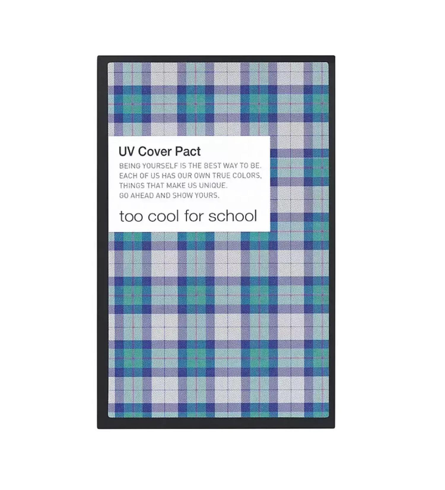 too cool for school Facial powder UV Cover - Buy Online on GoSupps.com