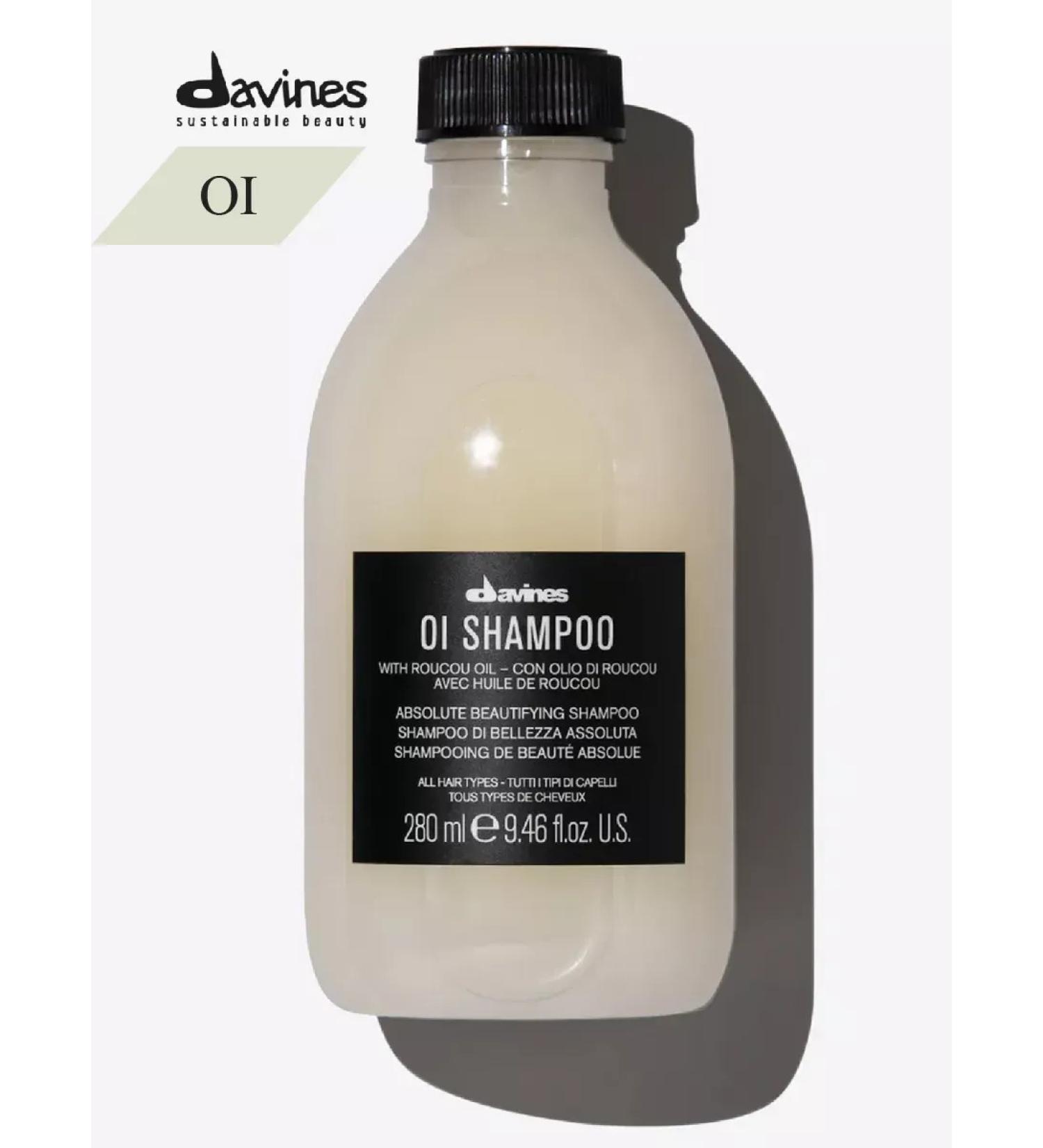 Davines Shampoo for the absolute beauty of the hair OI - Buy Online on GoSupps.com