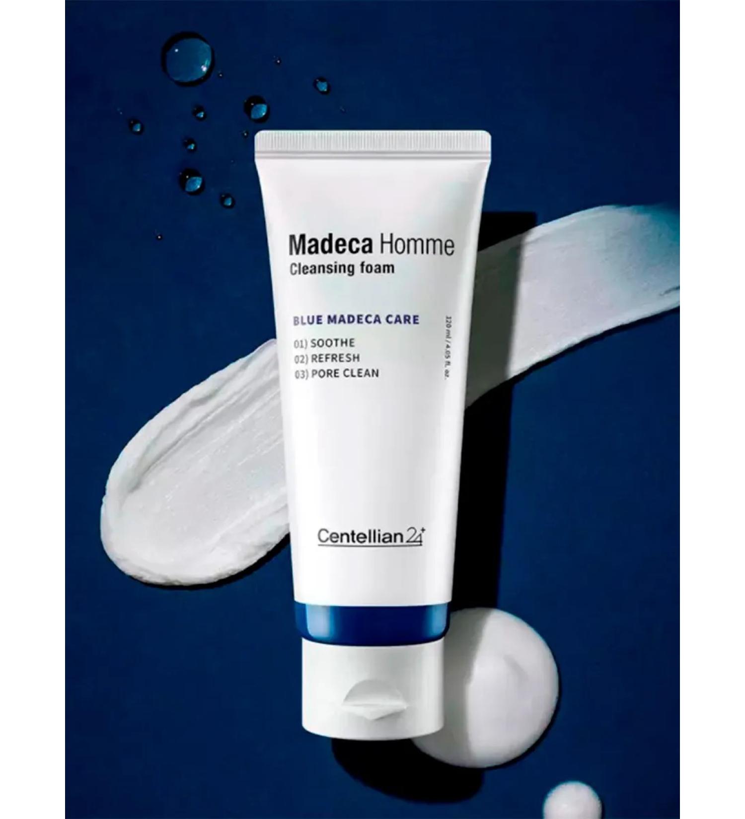 Centellian24 Cleaning foam for washing male Korea - Buy Online on GoSupps.com