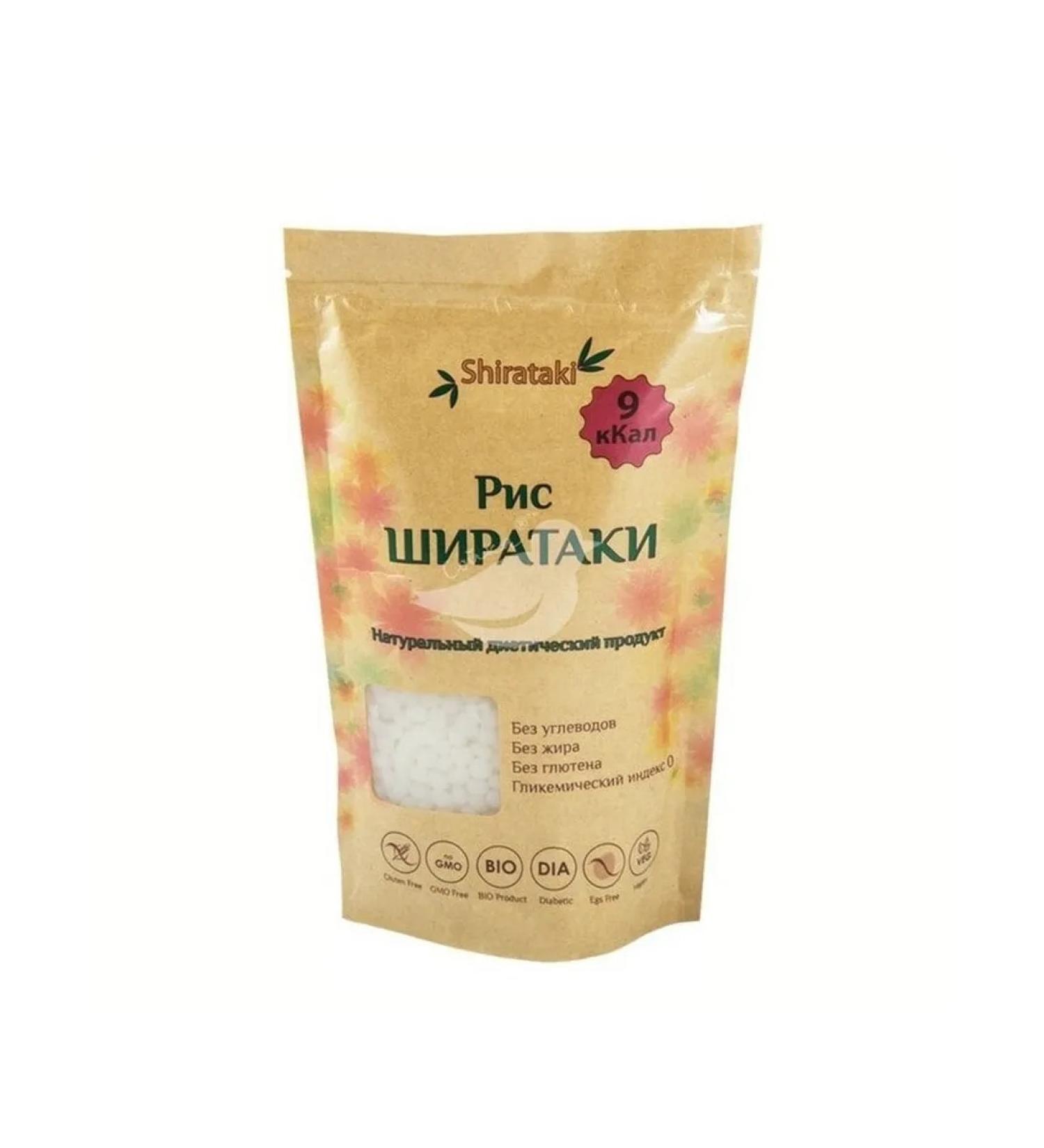 Shirataki Shiratika rice 340g